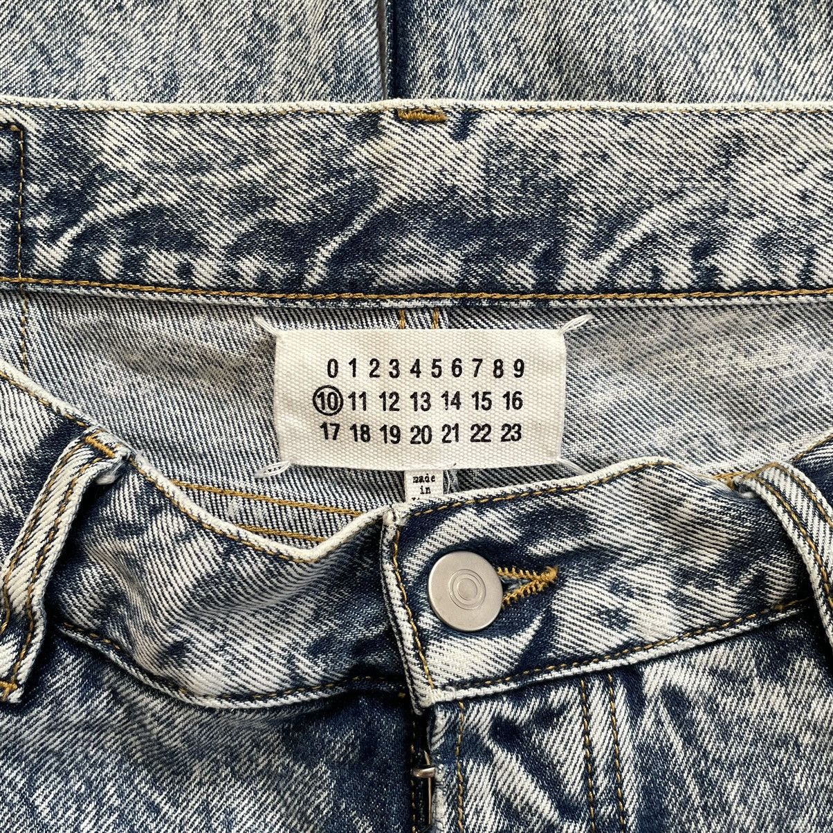 Maison Margiela Maison Margiela Stonewashed Bleached Denim Jeans Acid Wash Size US 32 / EU 48 - 13 Thumbnail