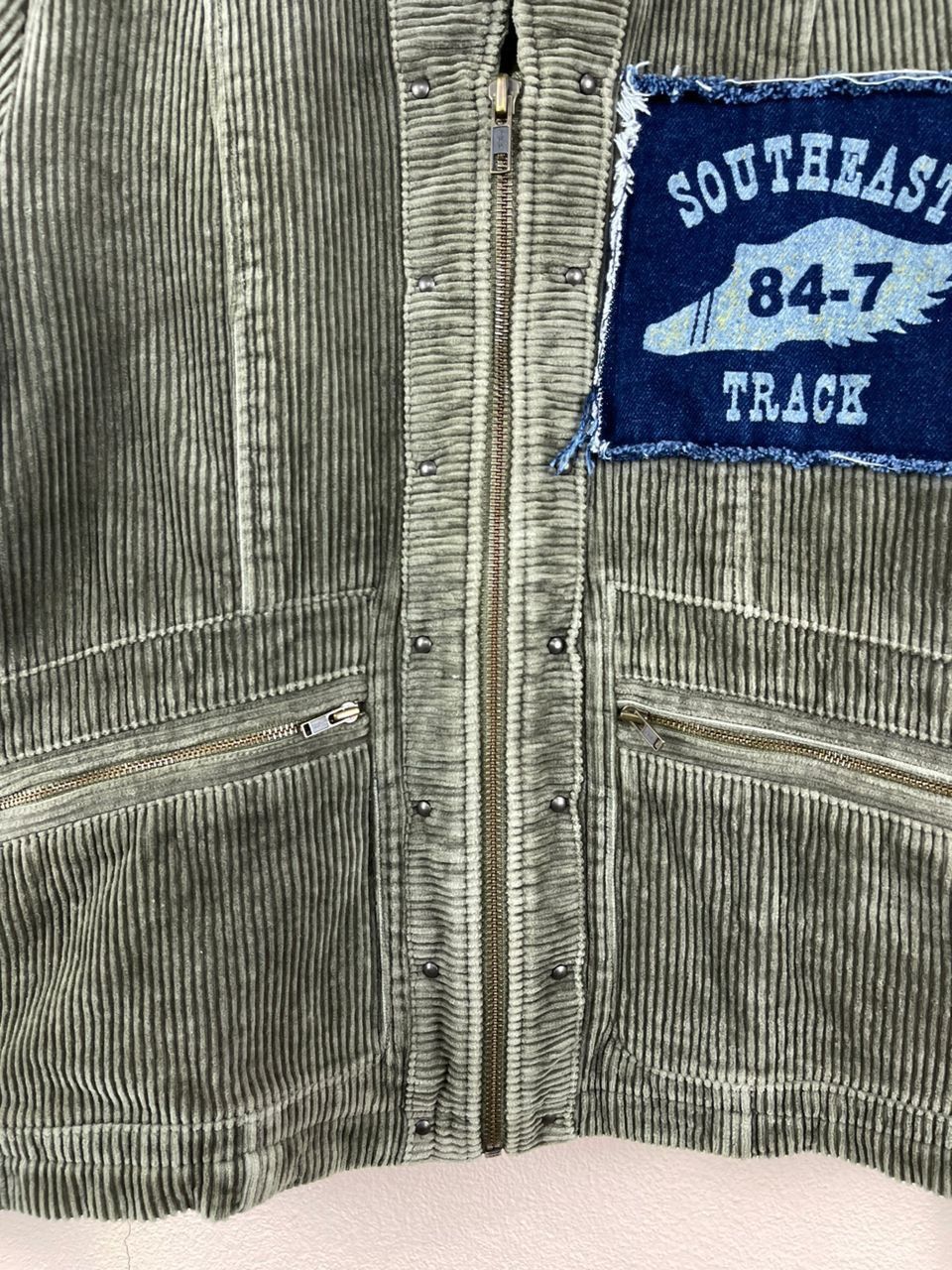 Japanese Brand × Vintage Harem Star Southeast Track Riding Jacket Size US S / EU 44-46 / 1 - 5 Thumbnail