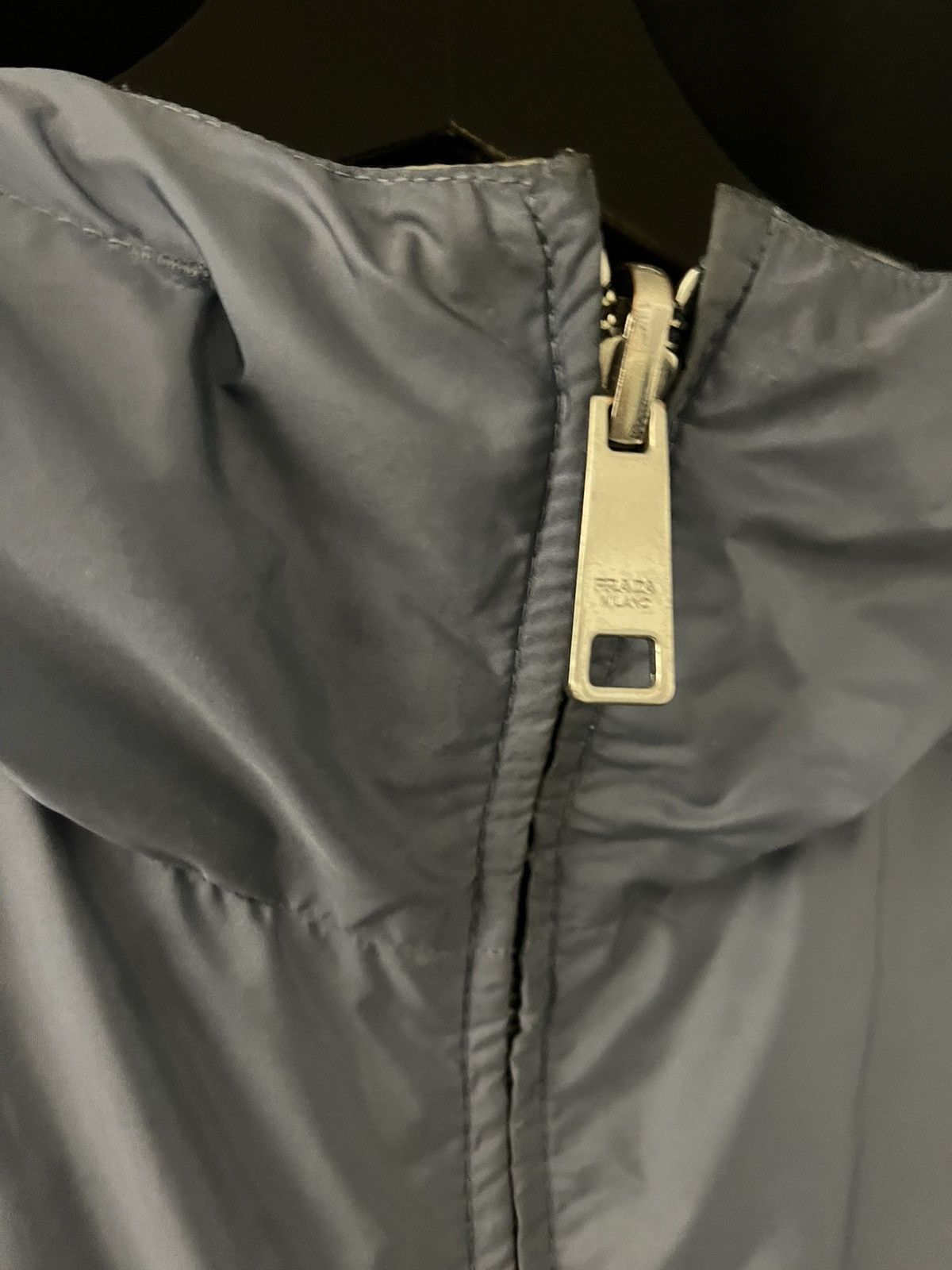 Prada Vest prada nylon reversible Size US M / EU 48-50 / 2 - 7 Thumbnail