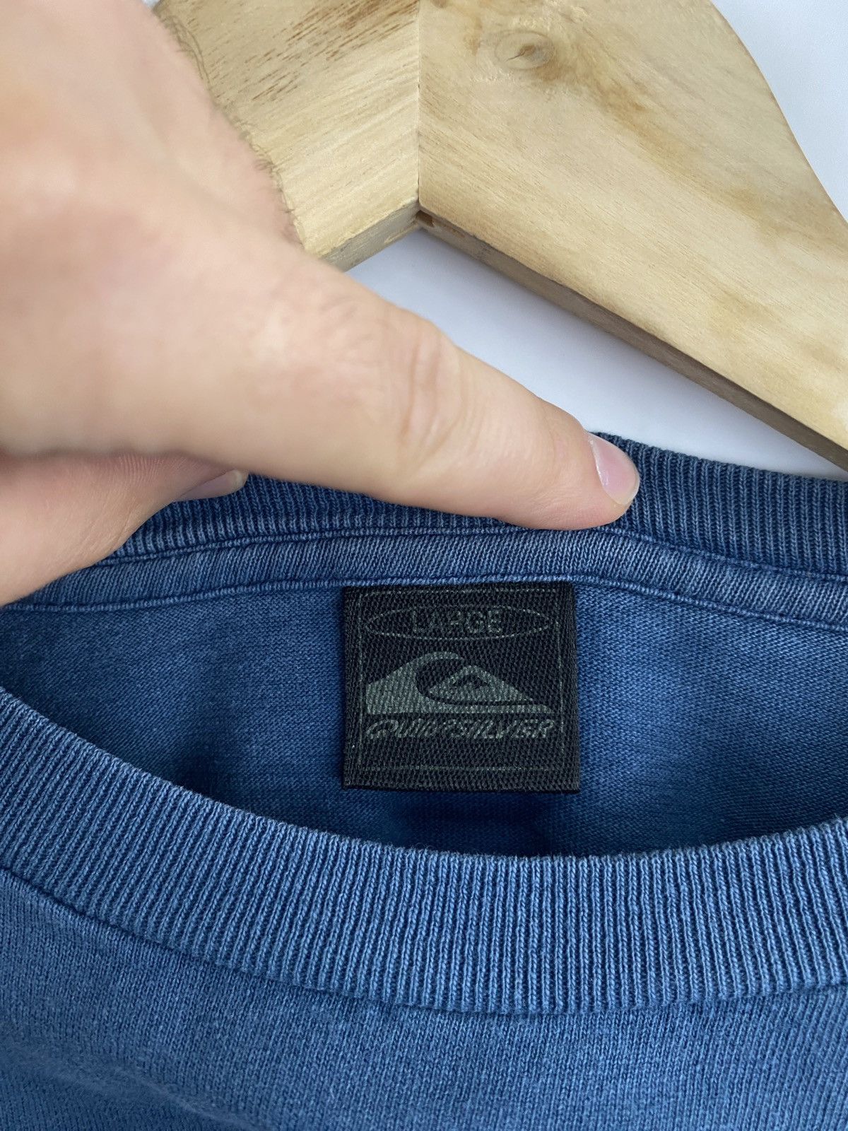 Quiksilver 🇺🇸 Vintage 90s Quiksilver Australia T-Shirt Rare Retro Hype Size US L / EU 52-54 / 3 - 6 Thumbnail