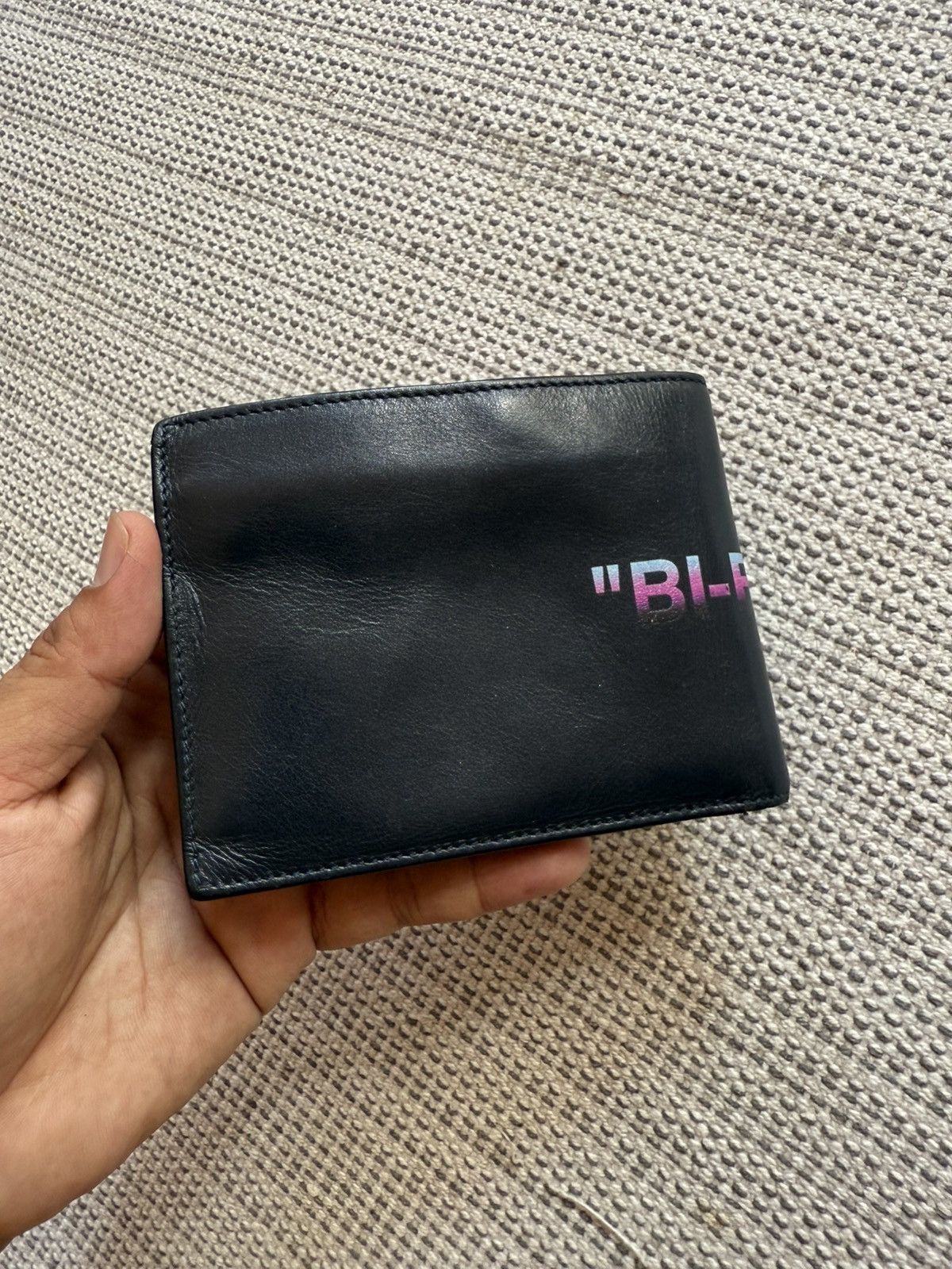 Off-White “BI-FOLD” OFF WHITE WALLET Size ONE SIZE - 1 Thumbnail