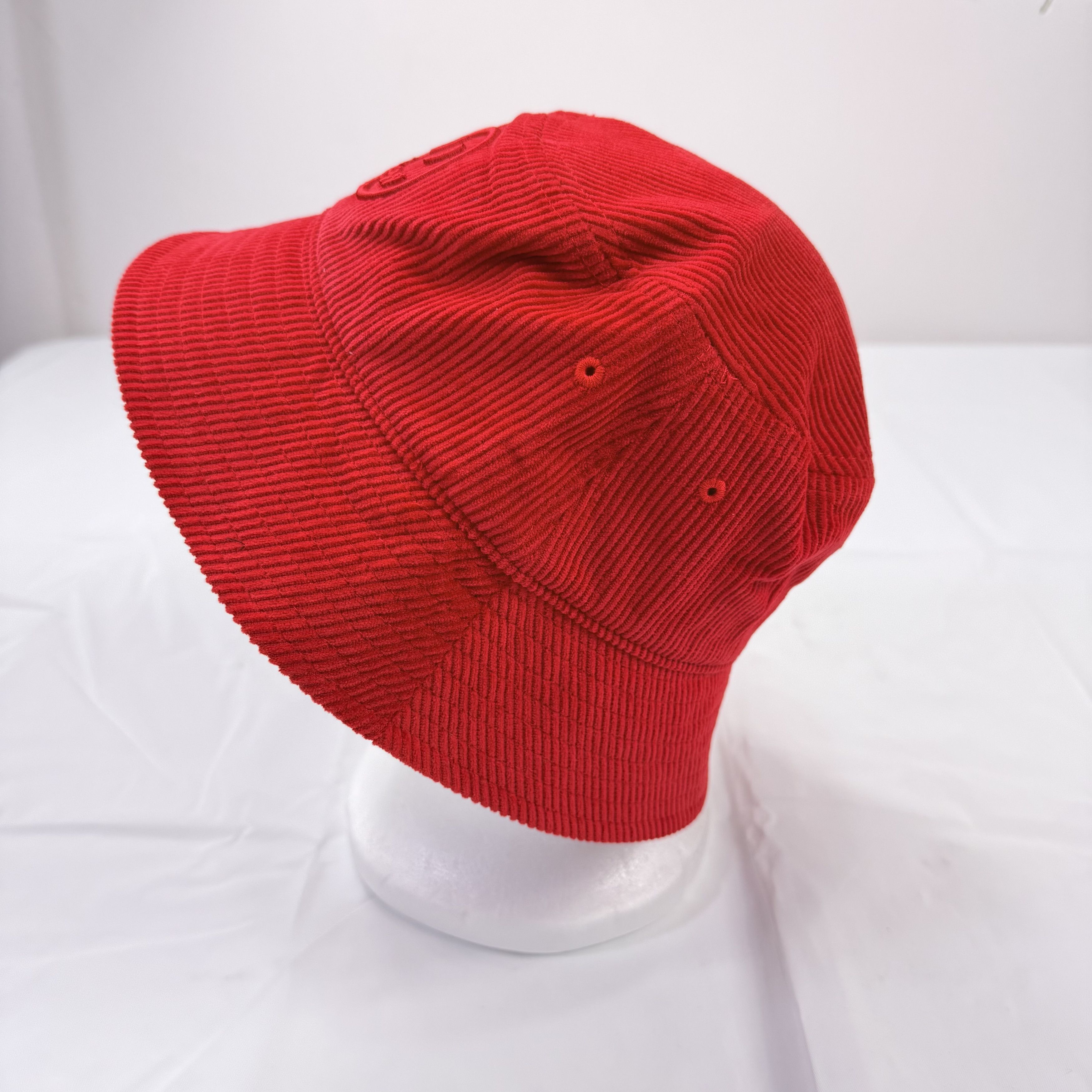 Drew House Drew House Mascot Corduroy Bucket Hat Red Justin Bieber Size ONE SIZE - 4 Thumbnail