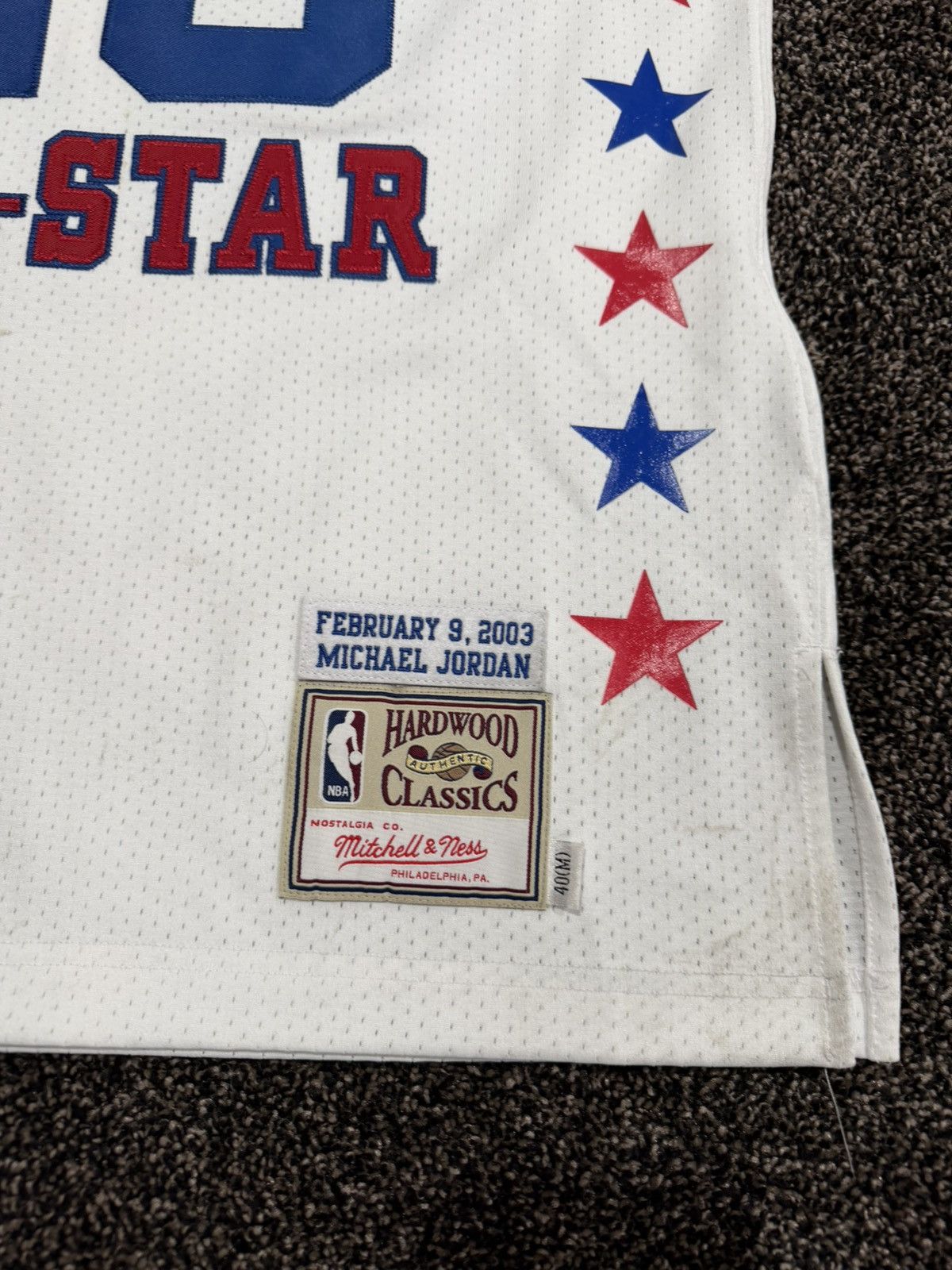 Mitchell & Ness Mitchell & Ness NBA 2003 All Star Michael Jordan Jersey Size US M / EU 48-50 / 2 - 4 Thumbnail