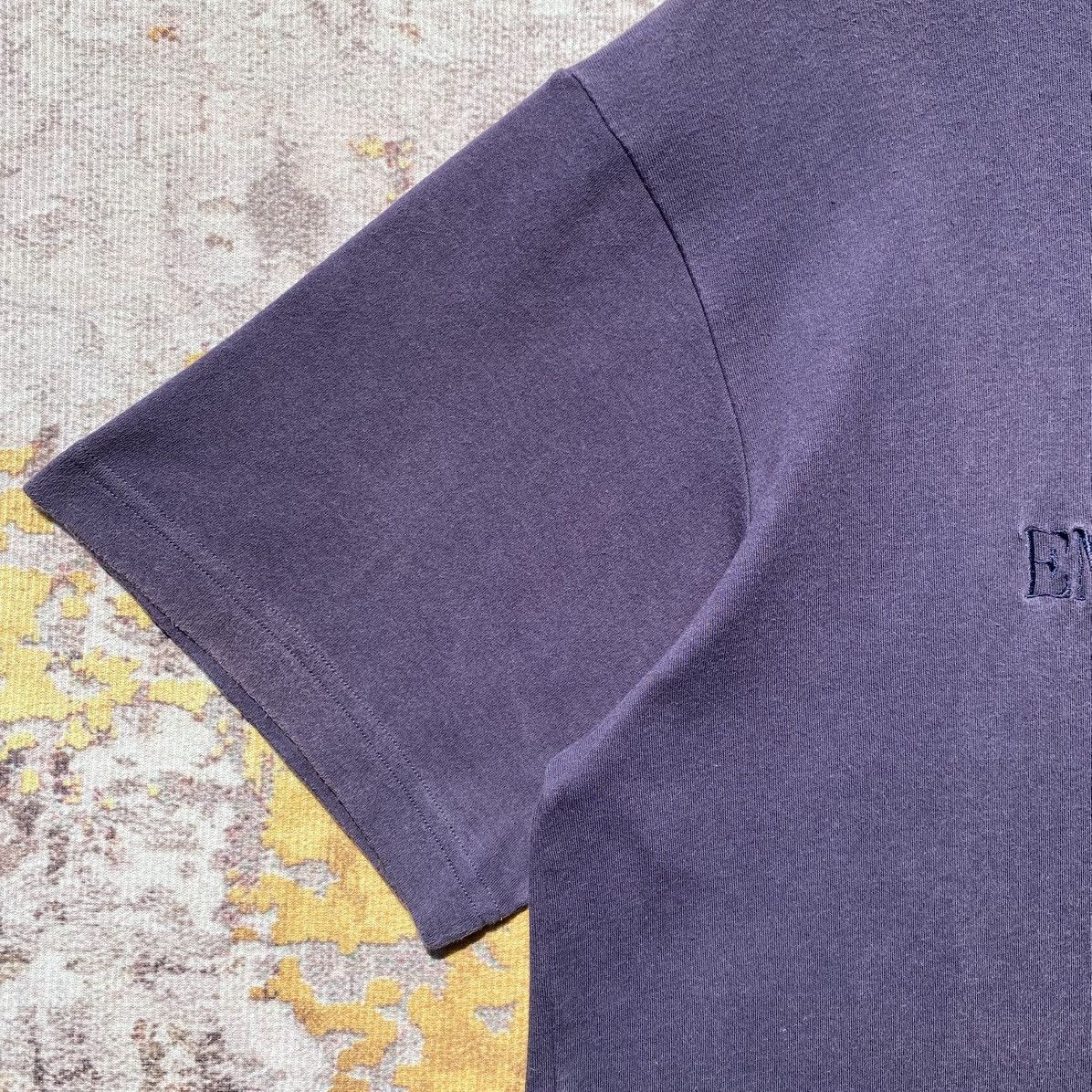 Emporio Armani Vintage 90s Emporio Armani Shirt Embroidery Spellout Size US M / EU 48-50 / 2 - 11 Thumbnail