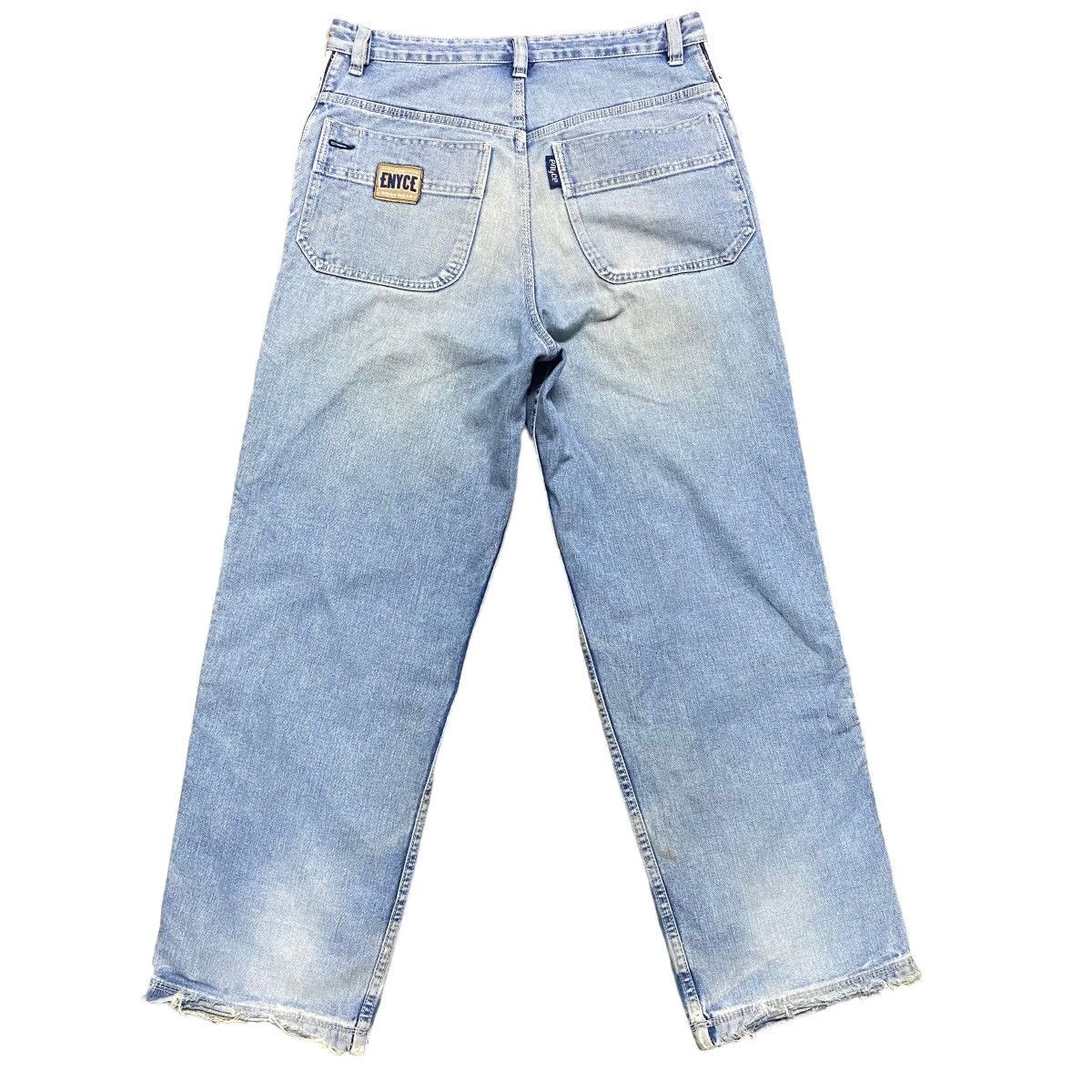 Enyce Vintage Enyce Denim Baggy Pants Size US 34 / EU 50 - 2 Thumbnail