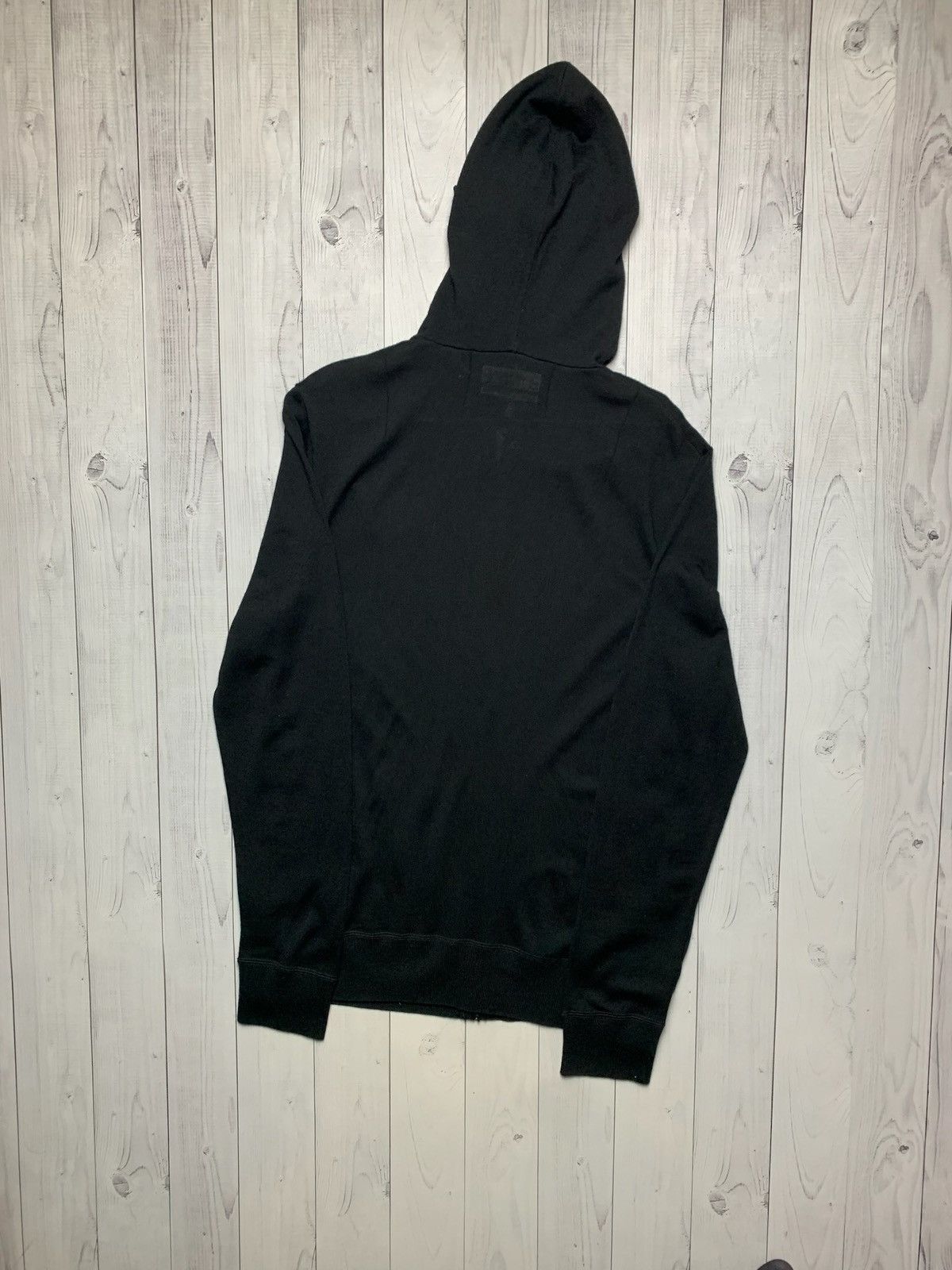 Allsaints × Vintage Vintage allsaints Zip hoodie size XL logo black Size US XL / EU 56 / 4 - 5 Thumbnail