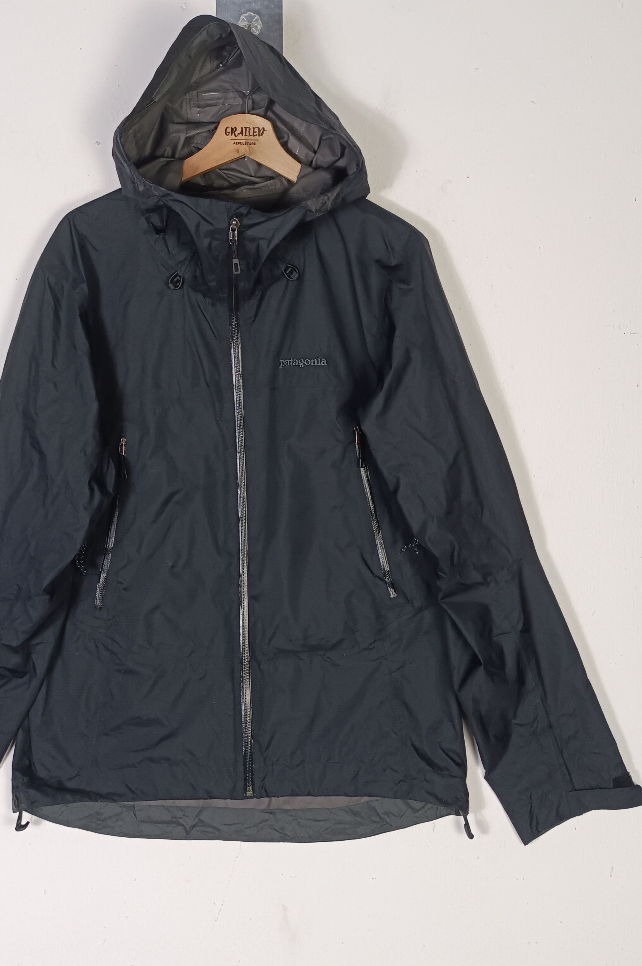 Patagonia Patagonia Goretex Windbraker Full Zipper Size US L / EU 52-54 / 3 - 3 Thumbnail