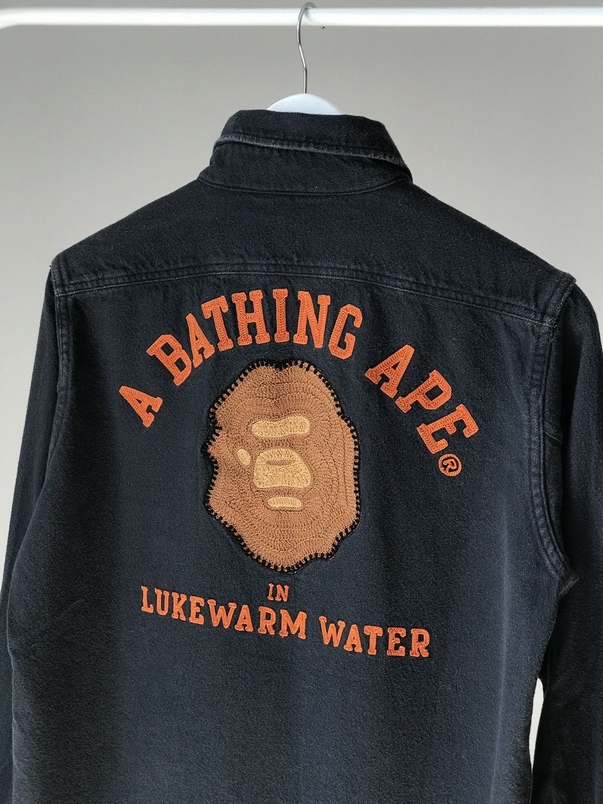 Bape Bape by A Bathing Ape In Lukewarm Water Shirt Made in Japan Size US S / EU 44-46 / 1 - 3 Thumbnail