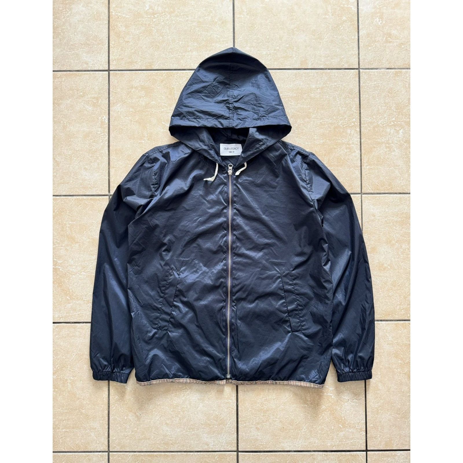 Our Legacy Vintage Our Legacy Windbreaker Midnight Shady jacket Size US M / EU 48-50 / 2 - 2 Thumbnail