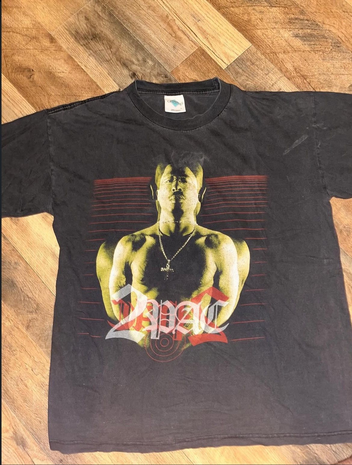 Rap Tees Vintage 1998 Rap Tee Tupac Life Goes On 2pac Shirt Size US L / EU 52-54 / 3 - 1 Thumbnail