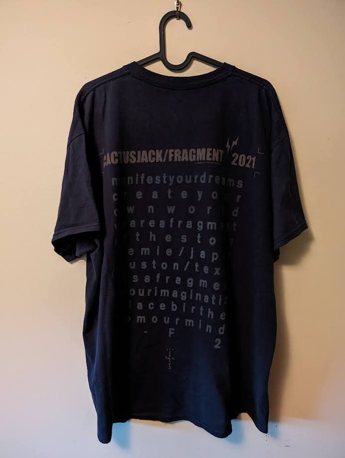 Fragment Design × Travis Scott Travis Scott Cactus Jack Fragment T-shirt Size US L / EU 52-54 / 3 - 2 Thumbnail