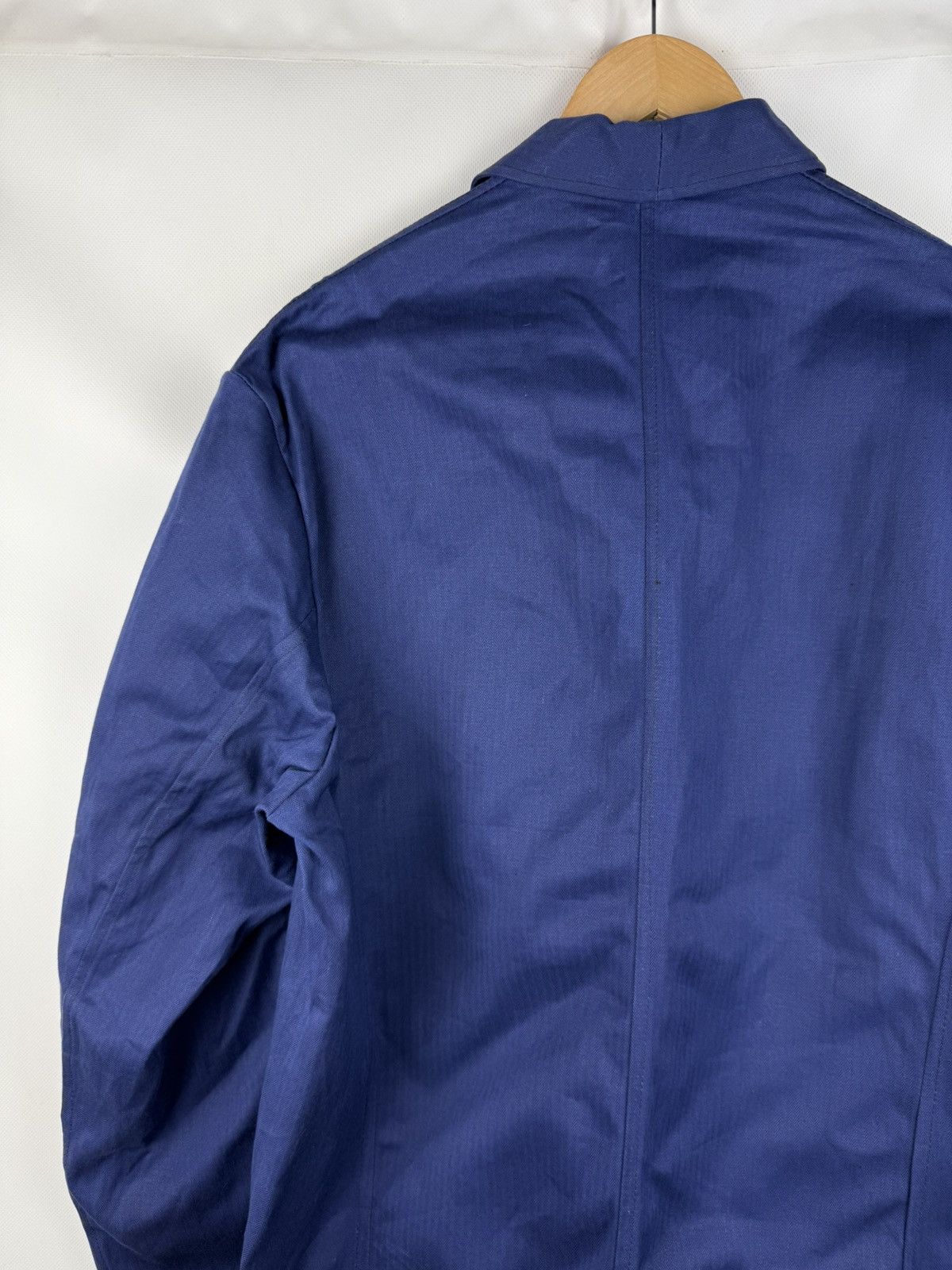 Le Laboureur Rewe Richard Weber VTG French Work Sanforize Twill Jacket Size US XXL / EU 58 / 5 - 16 Thumbnail