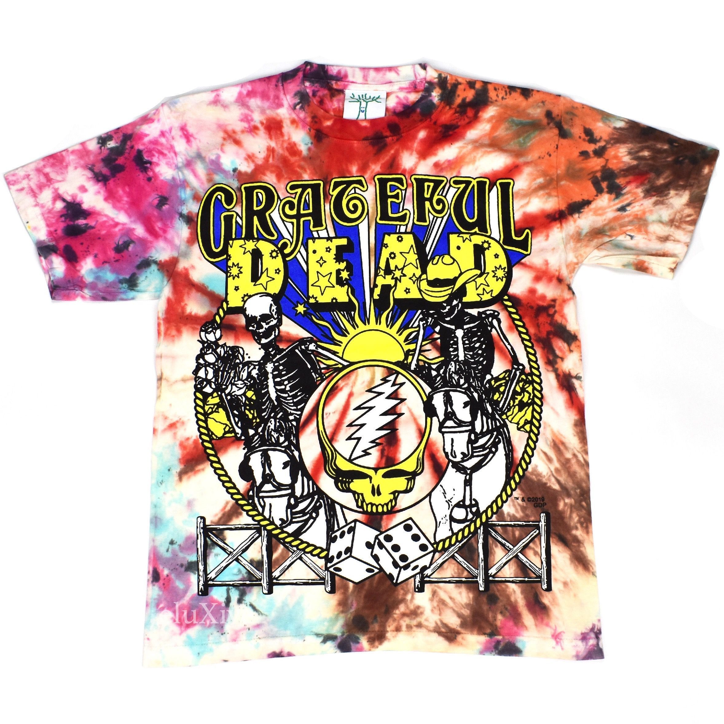 Grateful Dead × Online Ceramics Grateful Dead Turtle River Tie-Dye T-Shirt DS Size US S / EU 44-46 / 1 - 1 Preview