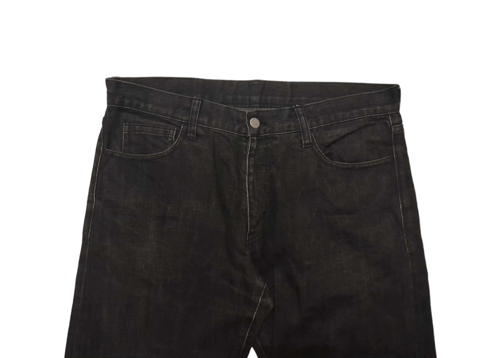 Comme des Garcons × Vintage COMME DES GARCONS Denim JAPAN (S198) waist 35 Size US 35 - 3 Thumbnail
