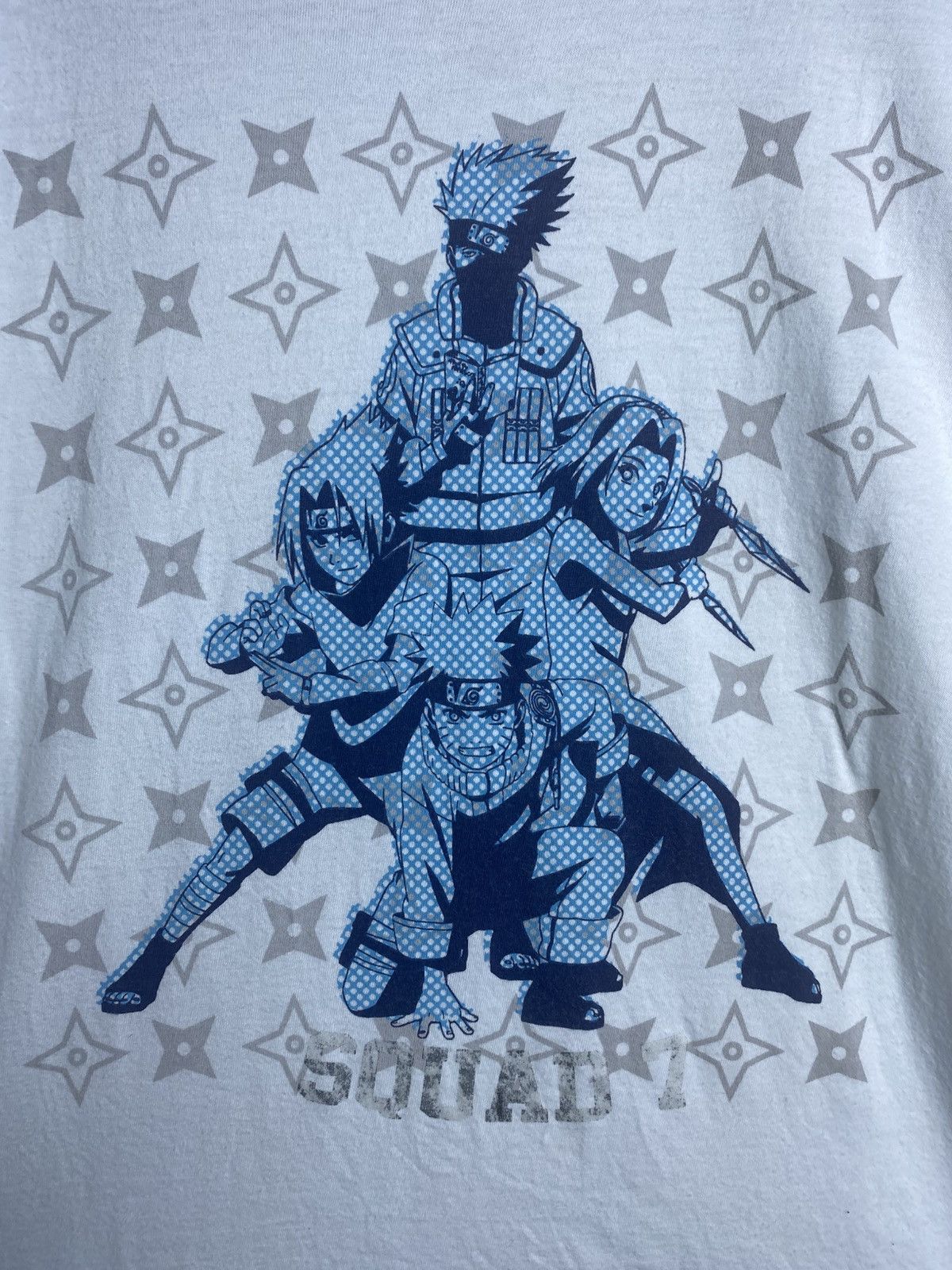 Anime Naruto Squad 7 Anime Manga T-shirt Size US L / EU 52-54 / 3 - 2 Thumbnail