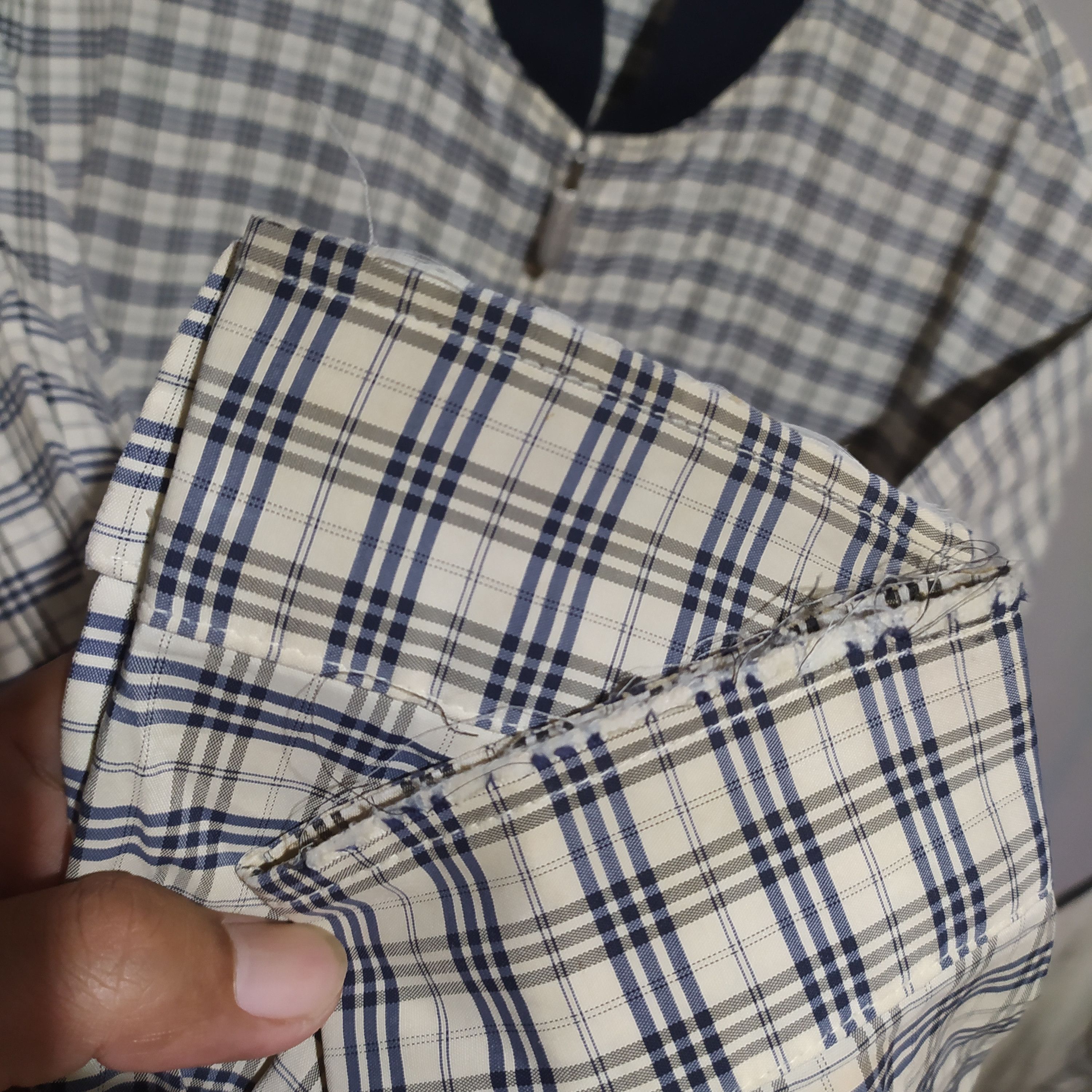 Vintage × Yves Saint Laurent Vintage and Rare YSL Tartan Plaid Jacket Size US L / EU 52-54 / 3 - 11 Thumbnail