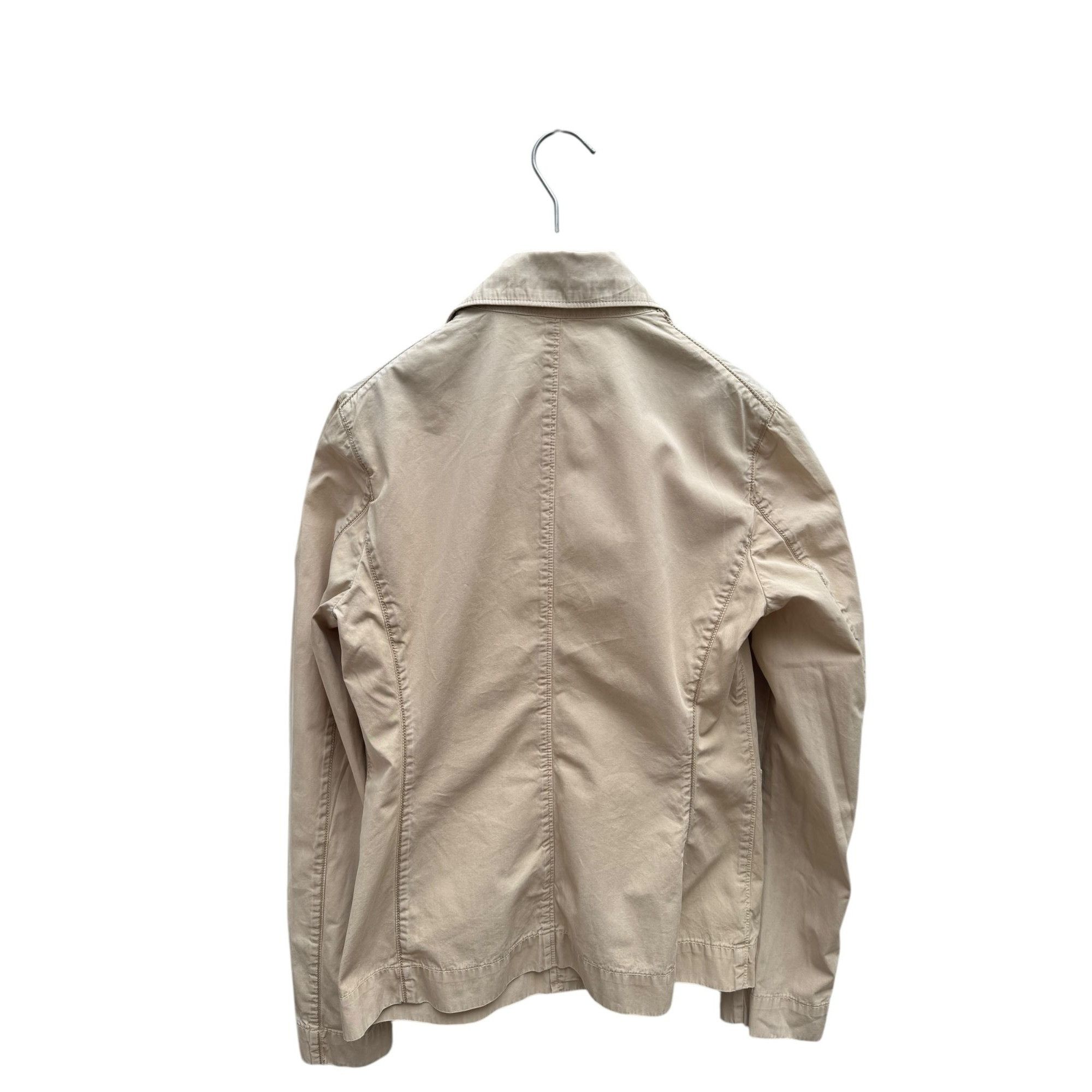 Miu Miu Beige Saharian Safari Jacket Size XS / US 0-2 / IT 36-38 - 3 Thumbnail