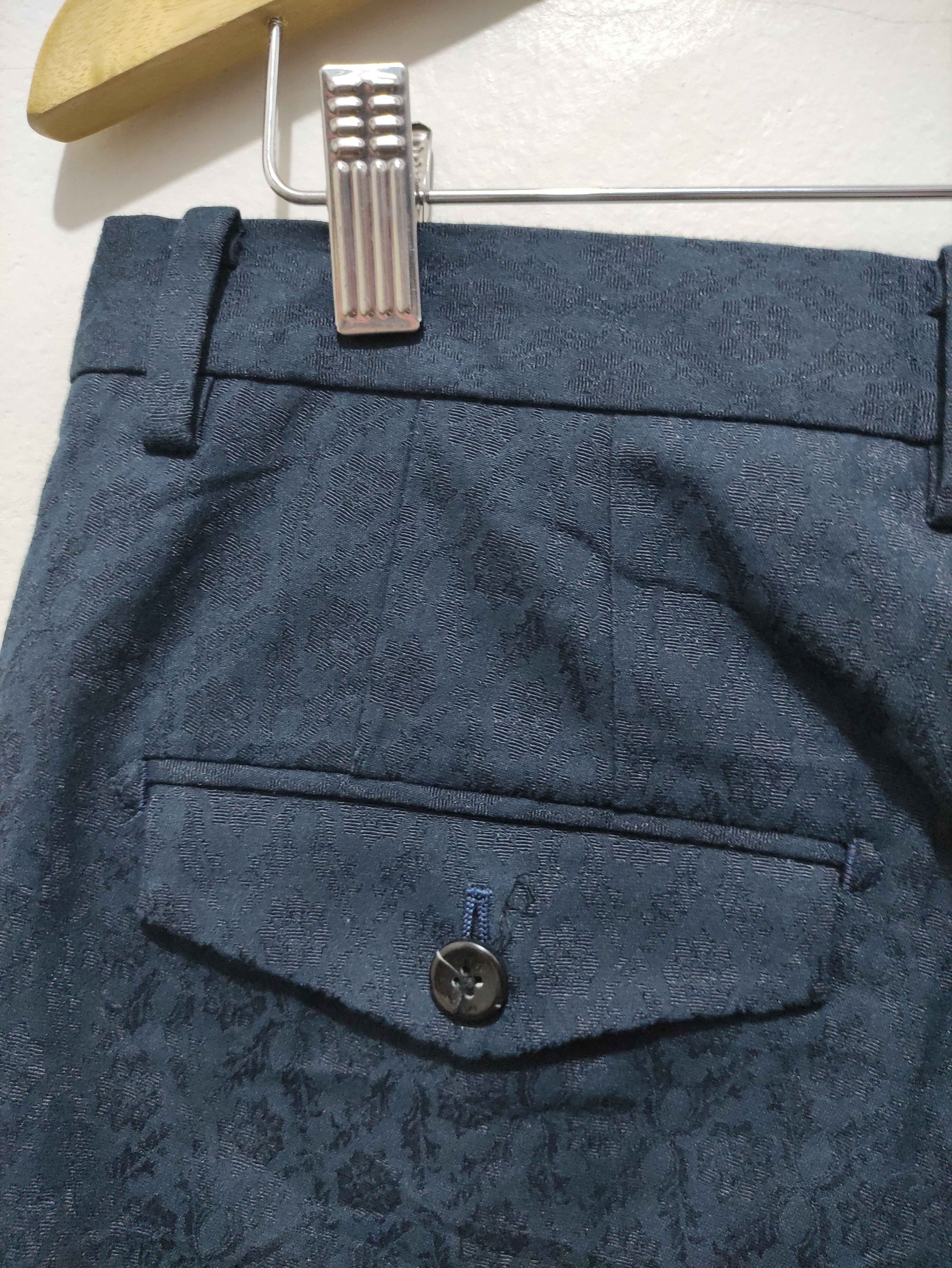 Japanese Brand 2000s Japanese custum culture Jacguard Vintage pasley Size US 32 / EU 48 - 15 Thumbnail