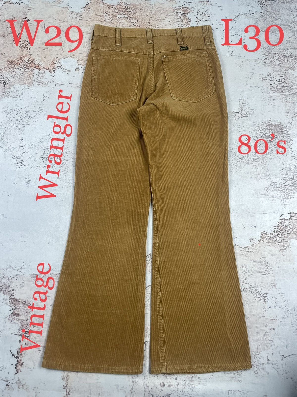 Wrangler Vintage 80sWrangler W29L30 Bootcut Jeans Women’s egv Size 29" - 1 Thumbnail