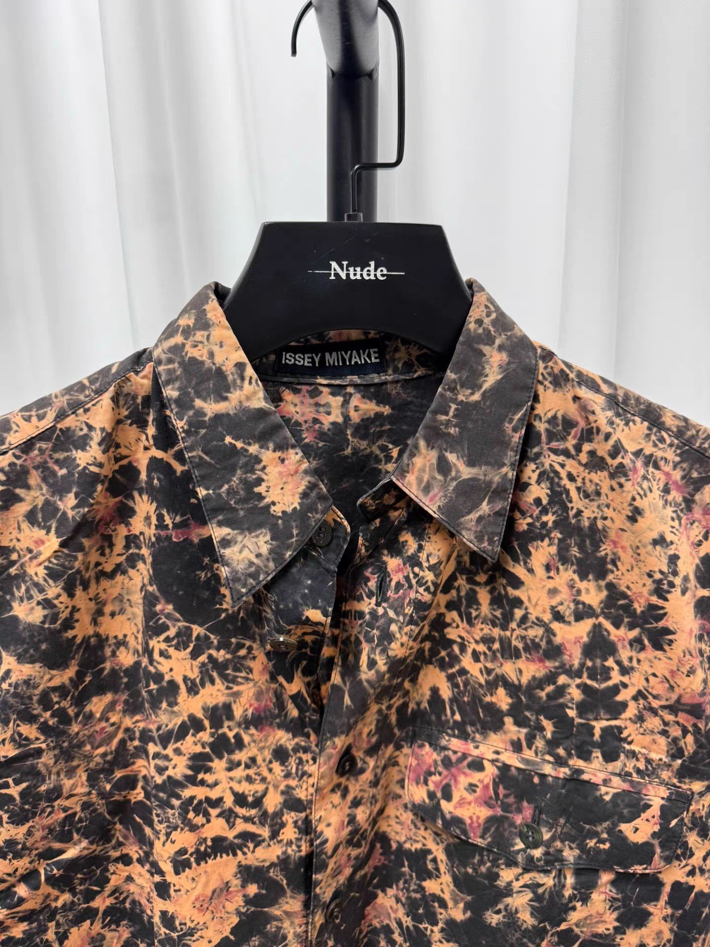 Issey Miyake Issey Miyake Tie-Dye Shirt K20 Size US L / EU 52-54 / 3 - 4 Thumbnail