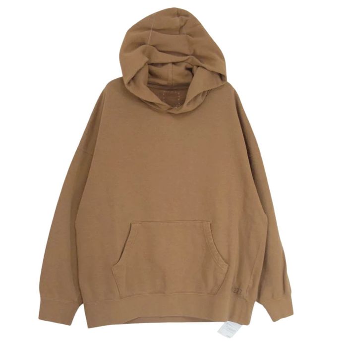 Visvim VISVIM 18AW JUMBO HOODIE P.O NUMBERING hooded sweatshirt