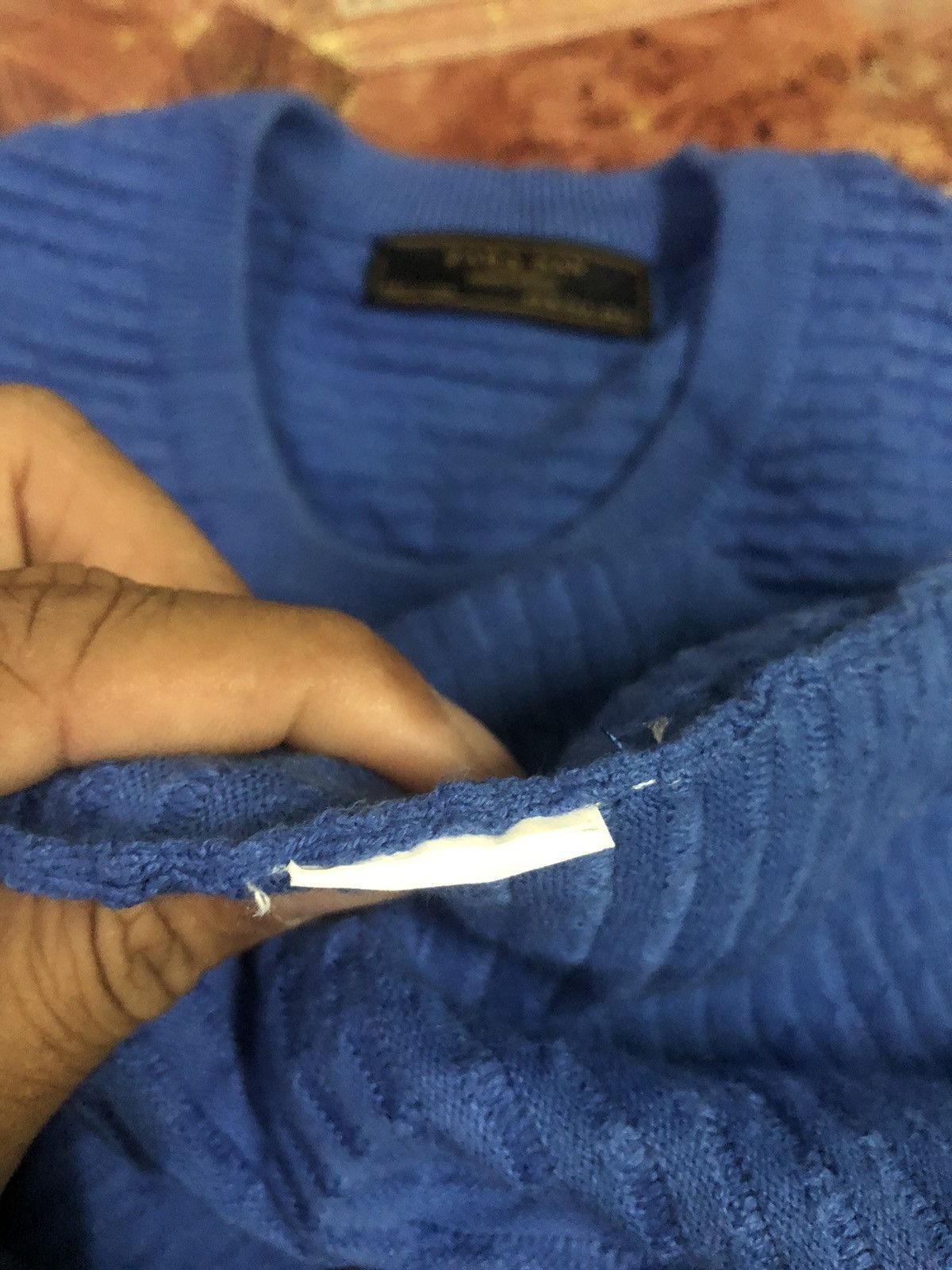 Zara man long sleeve T-shirt / light sweatshirt