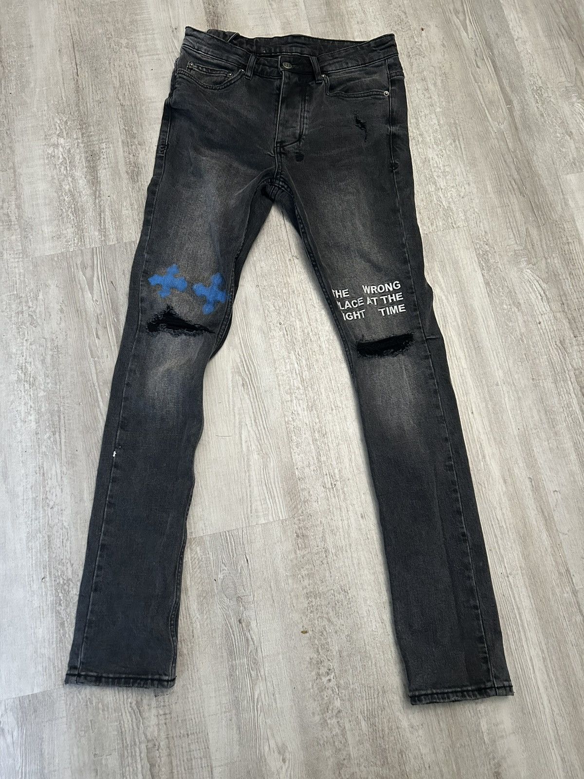Ksubi Ksubi Chitch Right time Denim Size US 28 / EU 44 - 1 Thumbnail