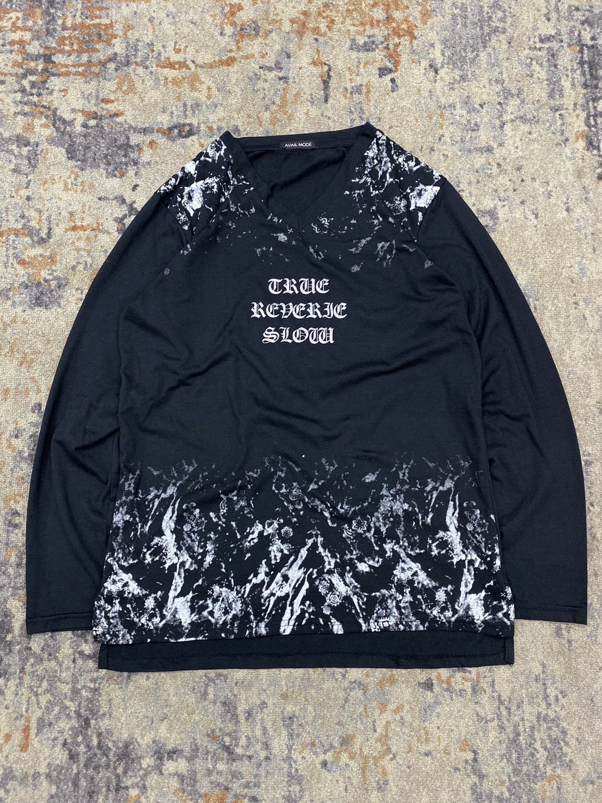 Japanese Brand true reverse slow avail mode splater longsleeve Size US M / EU 48-50 / 2 - 3 Thumbnail
