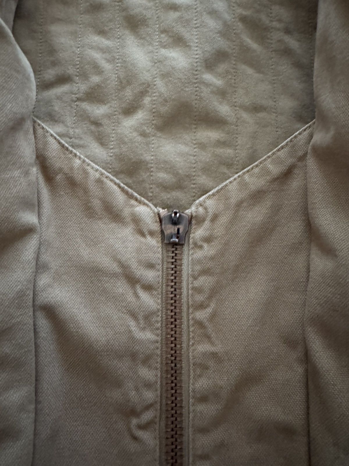 Levi's Vintage Clothing LEVI‘S VINTAGE CLOTHING - Distressed Hunting Jacket (2011) Size US L / EU 52-54 / 3 - 6 Thumbnail