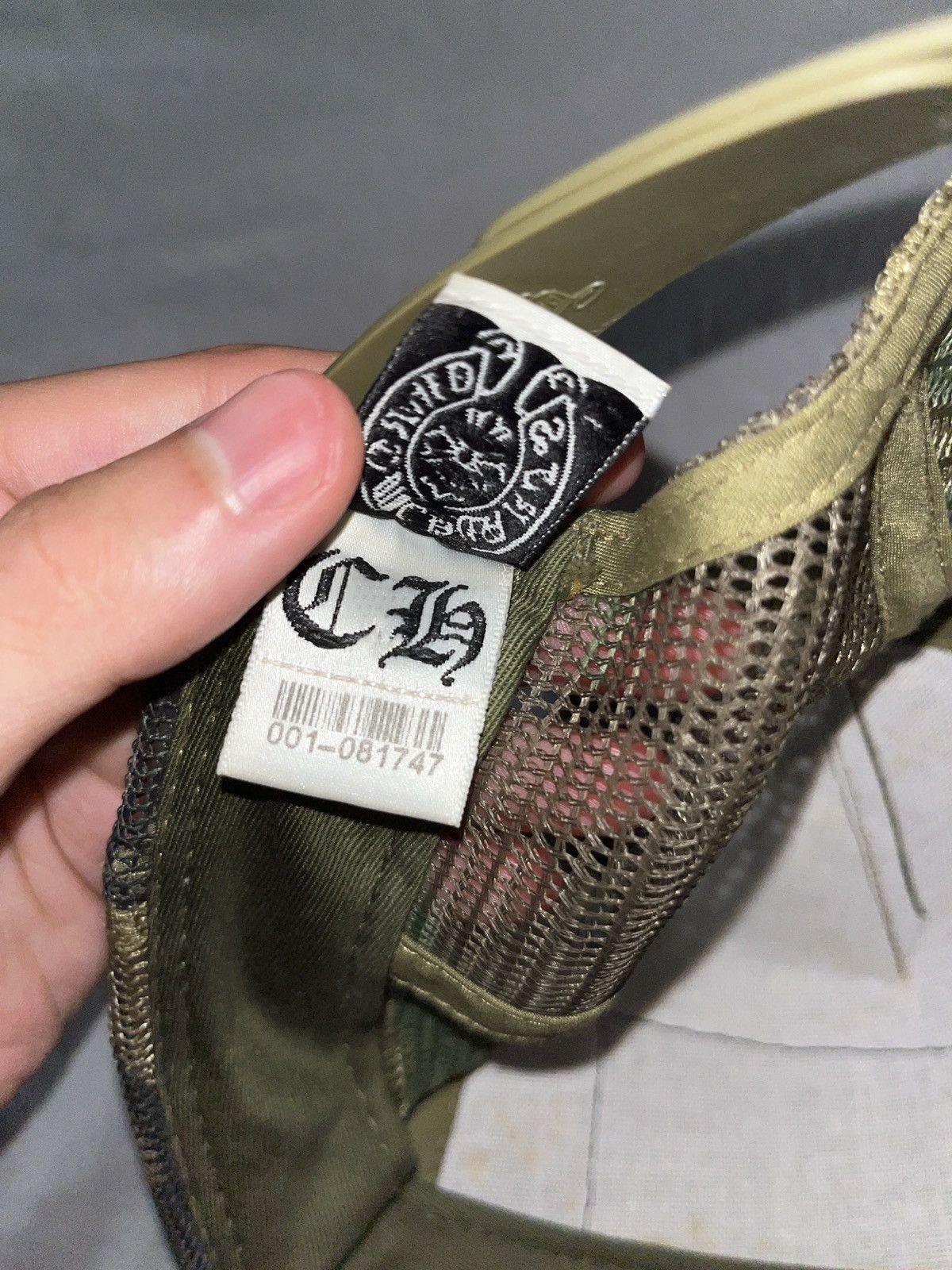 Chrome Hearts Chrome Hearts FUCK Hollywood Trucker Hat Size ONE SIZE - 6 Thumbnail