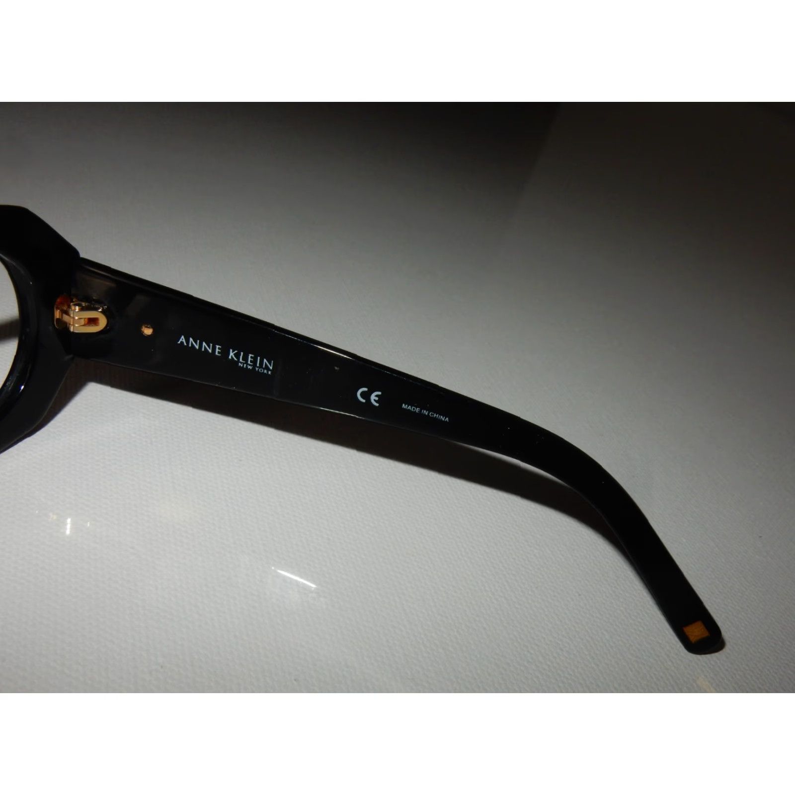Anne Klein ANNE KLEIN Sunglasses Frames Black Men 58[]16 135 3162 201/77 Size ONE SIZE - 4 Thumbnail