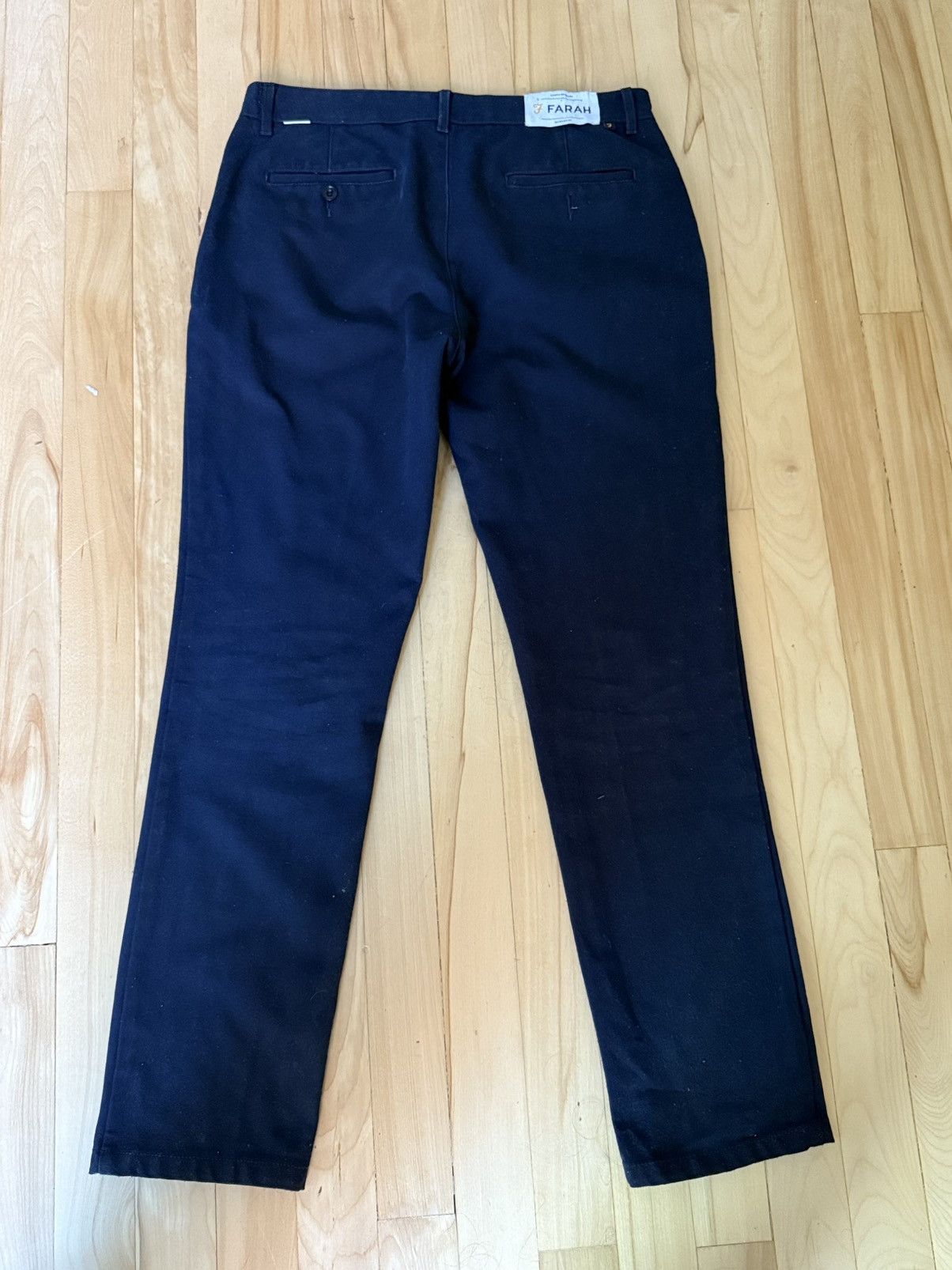 Farah Farah Vintage Pants – Size 31/32 Size US 31 - 2 Thumbnail