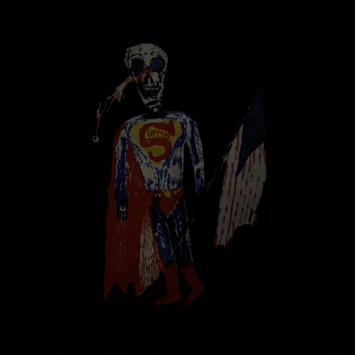 Supreme Supreme Skeleton Tee SS21 Size US M / EU 48-50 / 2 - 4 Thumbnail