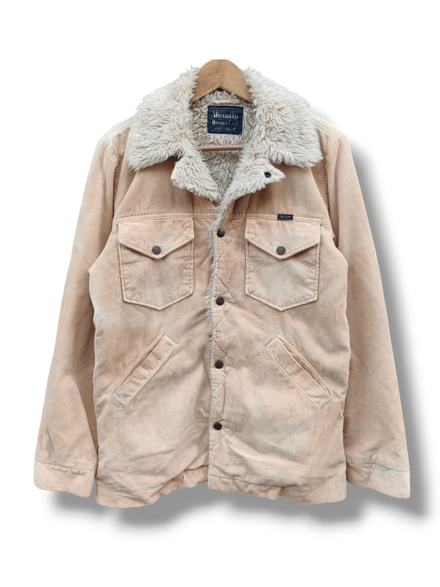 American Rag Vintage Wrangler x American Rag Corduroy Sherpa Jacket Size US M / EU 48-50 / 2 - 1 Thumbnail