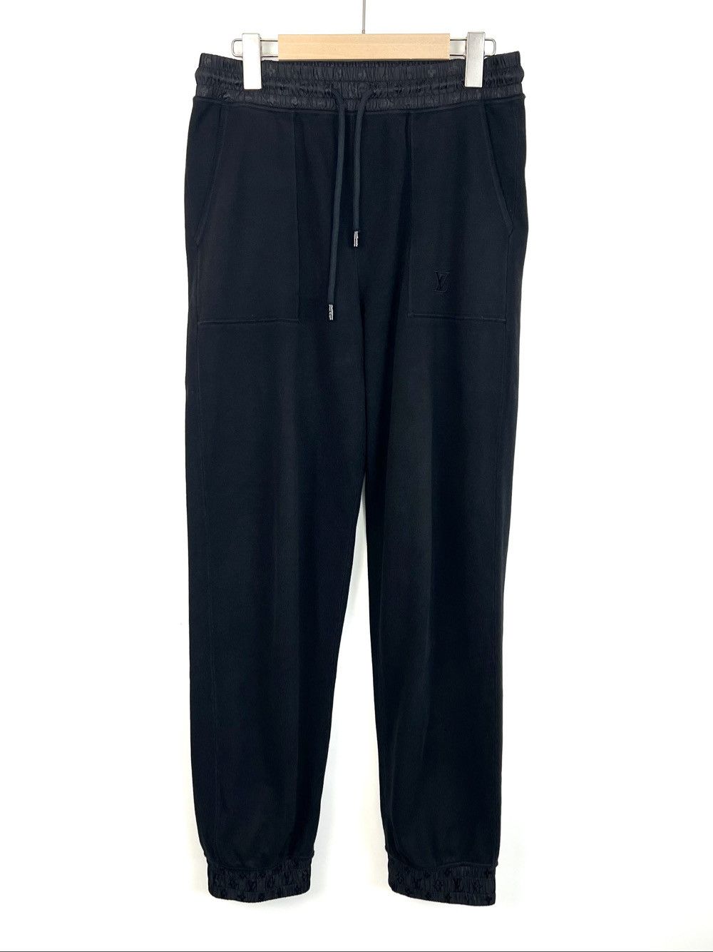 Louis Vuitton Louis Vuitton Monogram Trim Sweatpants Size S Size US 30 / EU 46 - 1 Thumbnail