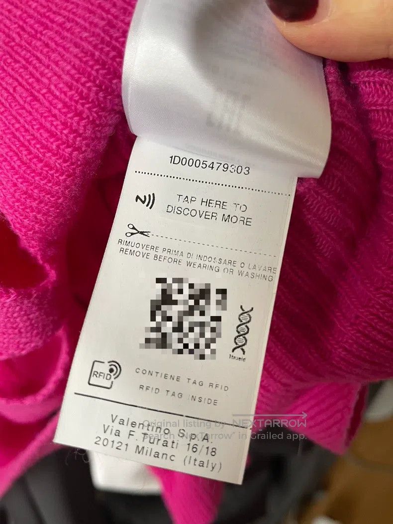 Valentino Valentino Wool peach pink sweater Size XS / US 0-2 / IT 36-38 - 4 Thumbnail