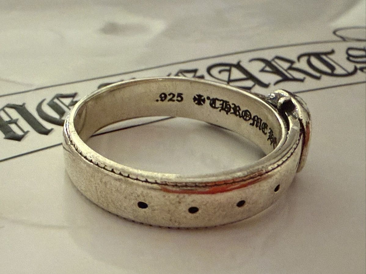 Chrome Hearts Chrome Hearts "Gunslinger" Belt Ring Size ONE SIZE - 4 Thumbnail
