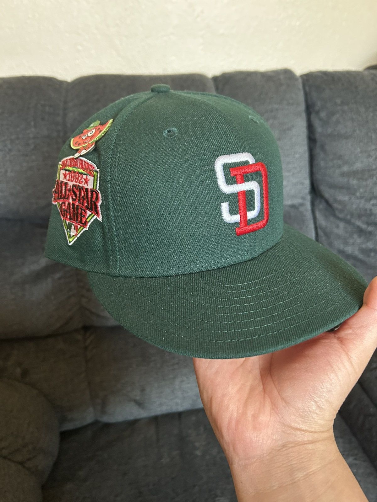 Hat Club San Diego Padres Hatclub Fitted 7 1/4 Size ONE SIZE - 1 Thumbnail