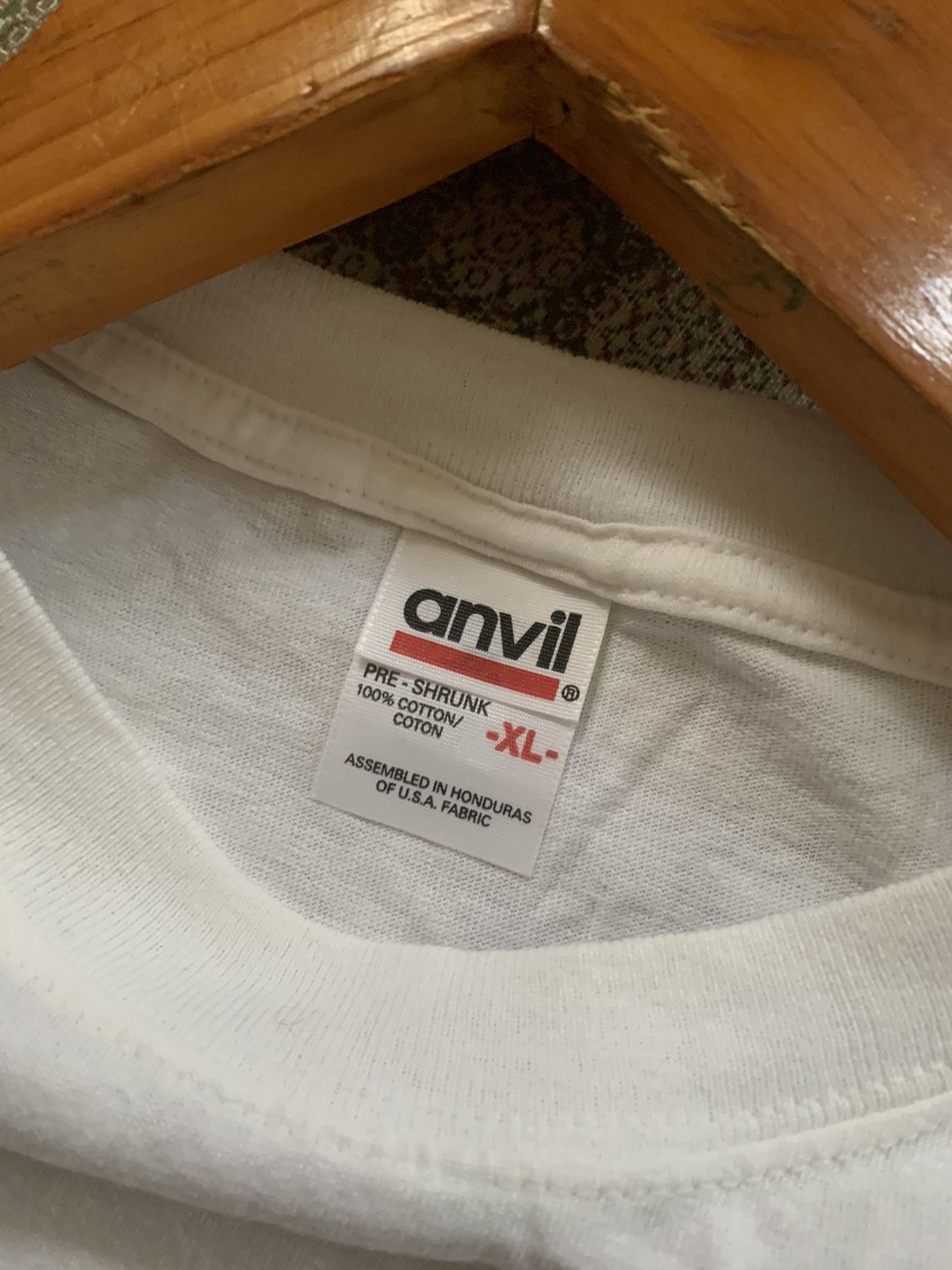 Anvil × Vintage Vintage t-shirt anvil Las Vegas Casino gambling streetwear Size US XL / EU 56 / 4 - 5 Thumbnail