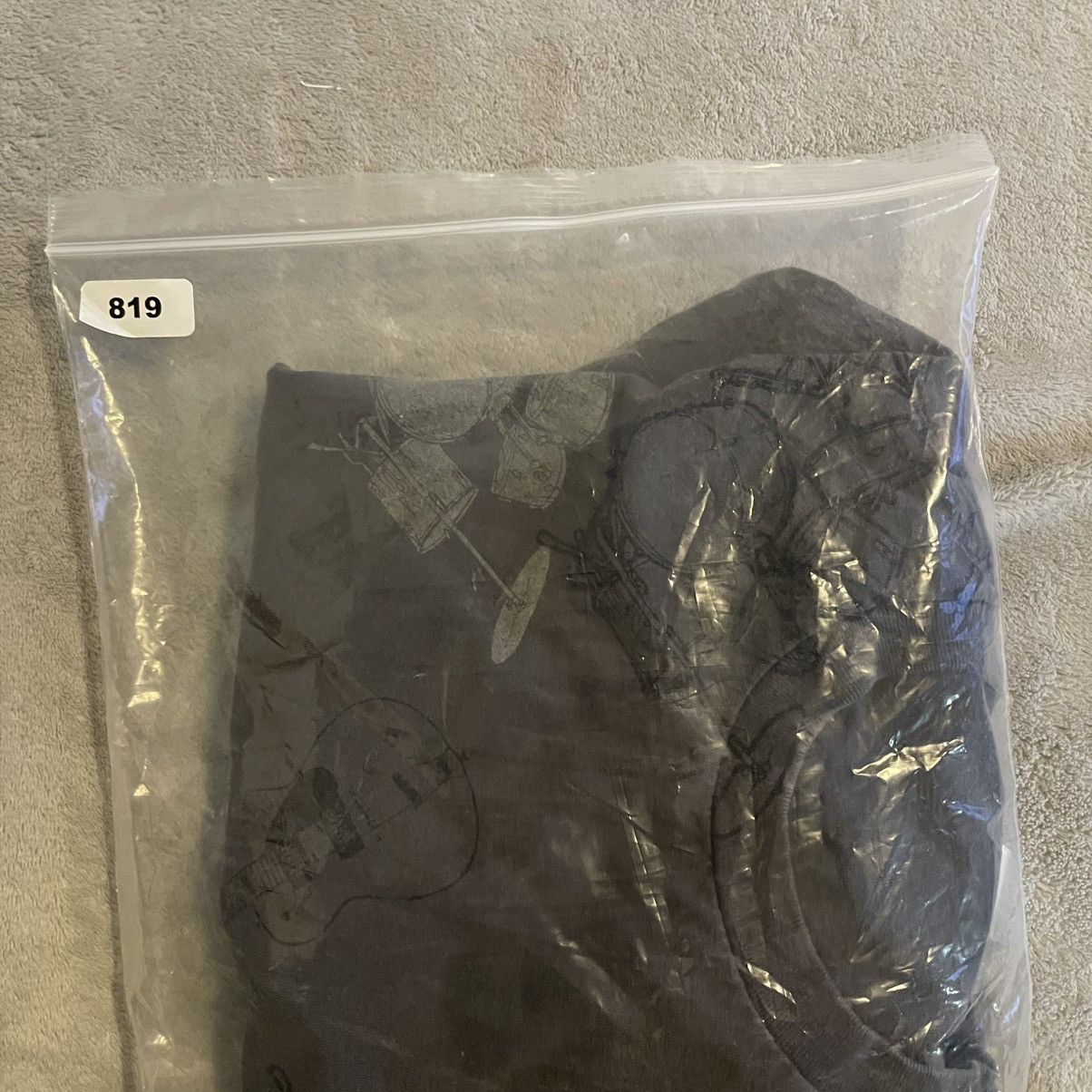 Alstyle Vintage Y2K AAA Alstyle Musical Instruments T-Shirt Mens XL Size US XL / EU 56 / 4 - 9 Thumbnail