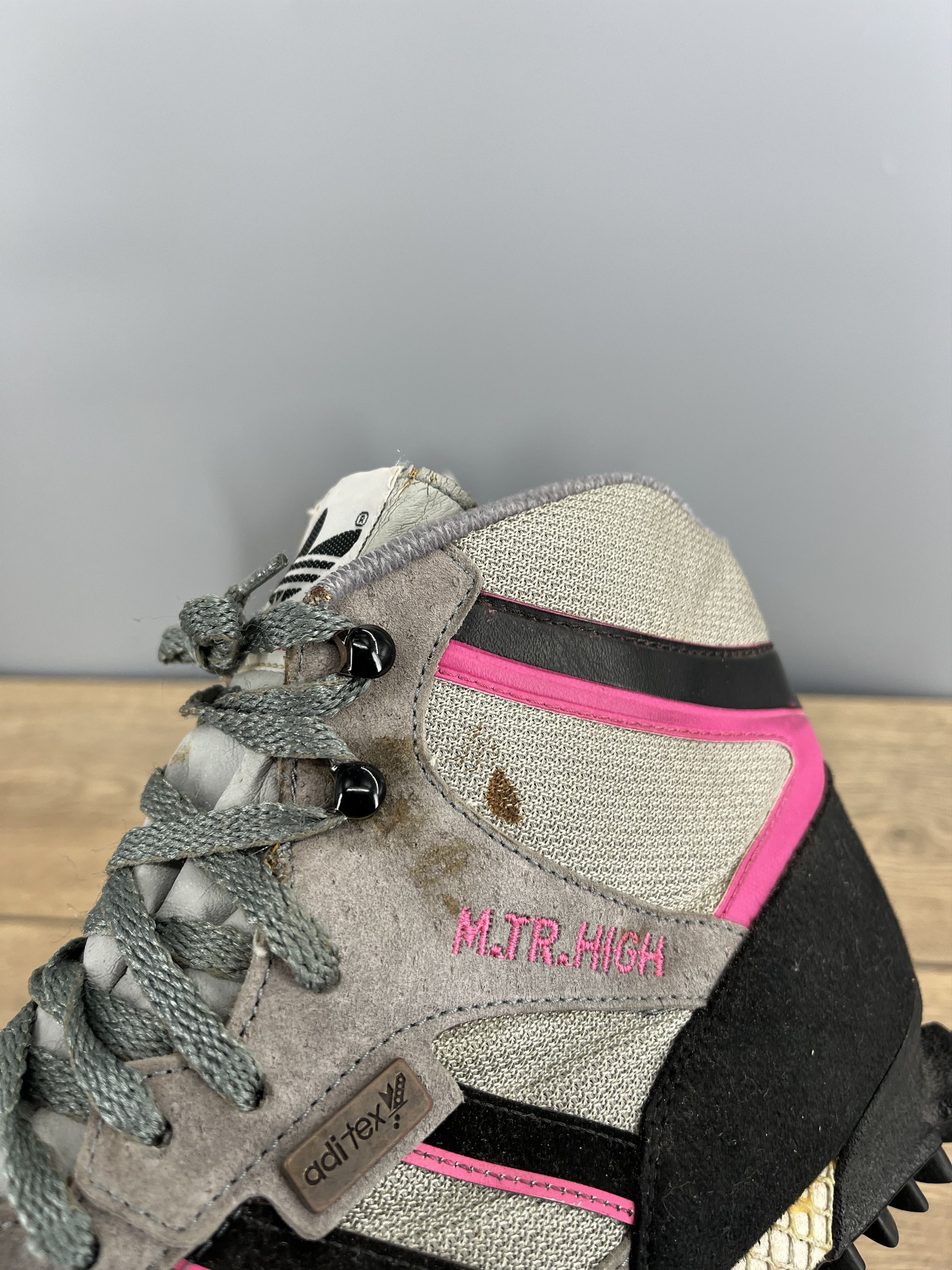 Adidas Vintage Adidas MTR High Hiking Boots Made in Yugoslavia Size US 9.5 / EU 42-43 - 8 Thumbnail