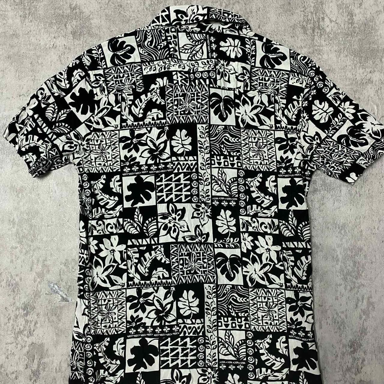 Other Black and white Hawaiian shirt #HawaiianShirt Size US S / EU 44-46 / 1 - 4 Thumbnail