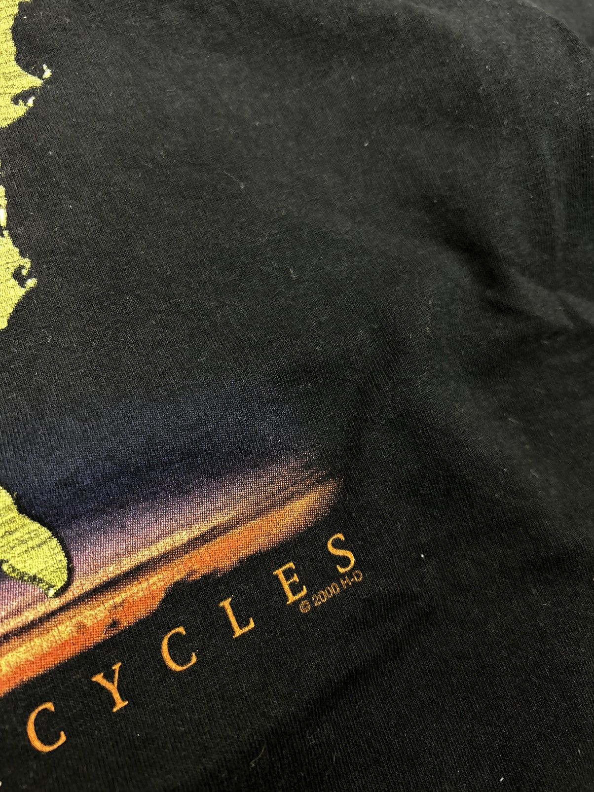 Harley Davidson × Vintage Vintage Harley Davidson 2000 Made in USA T- Shirt Size US XL / EU 56 / 4 - 5 Thumbnail