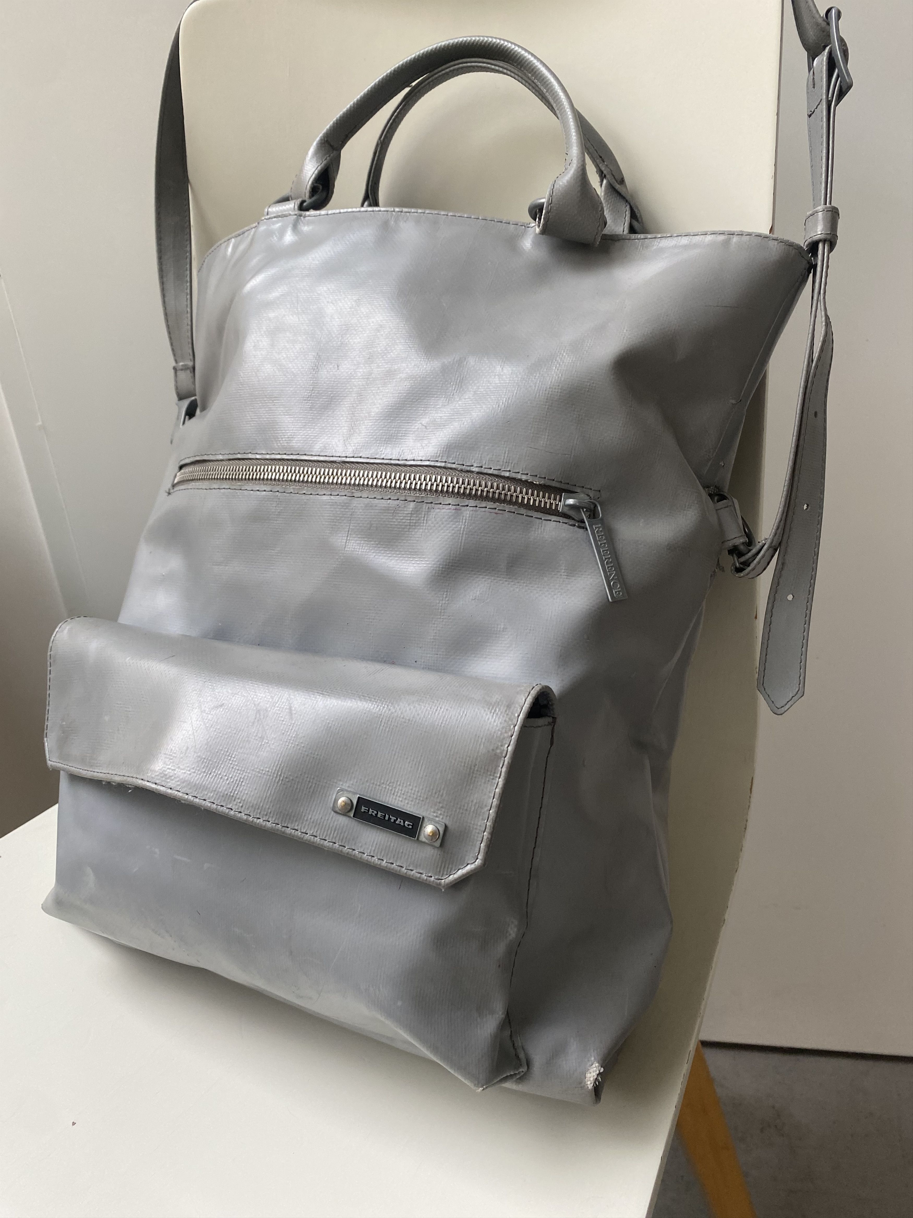 【廃盤】フライターグ F18REX Freitag バッグ シルバー ホワイト Freitag Freitag F18 REX | Grailed