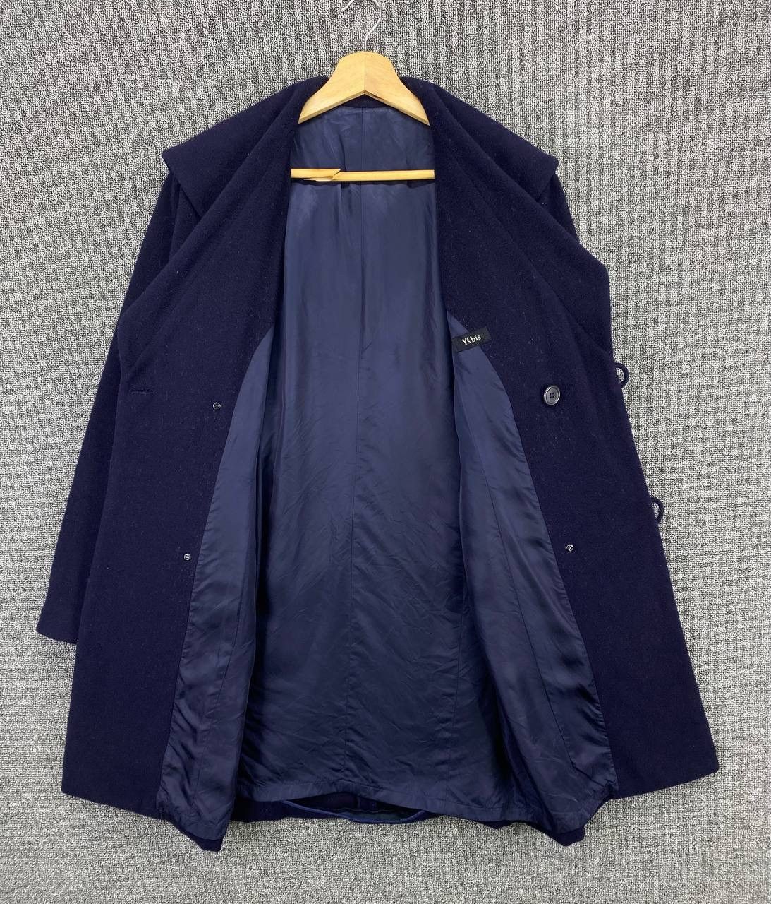 Yohji Yamamoto Vintage Yohji Yamamoto Y’S Bis Rare Wool Jacket Size M / US 6-8 / IT 42-44 - 5 Thumbnail
