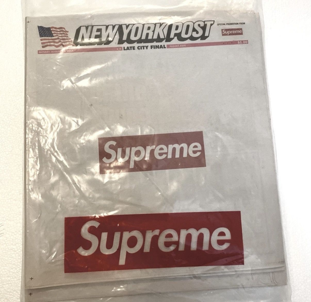 Supreme Supreme New York Post 3 Bundles [NEW] Size ONE SIZE - 3 Thumbnail