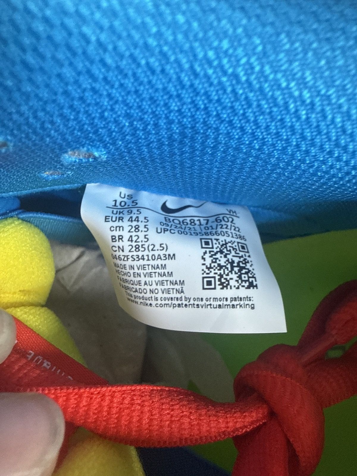 Nike Nike SB Dunk Low ‘Bart Simpson’ Size US 10.5 / EU 43-44 - 8 Thumbnail