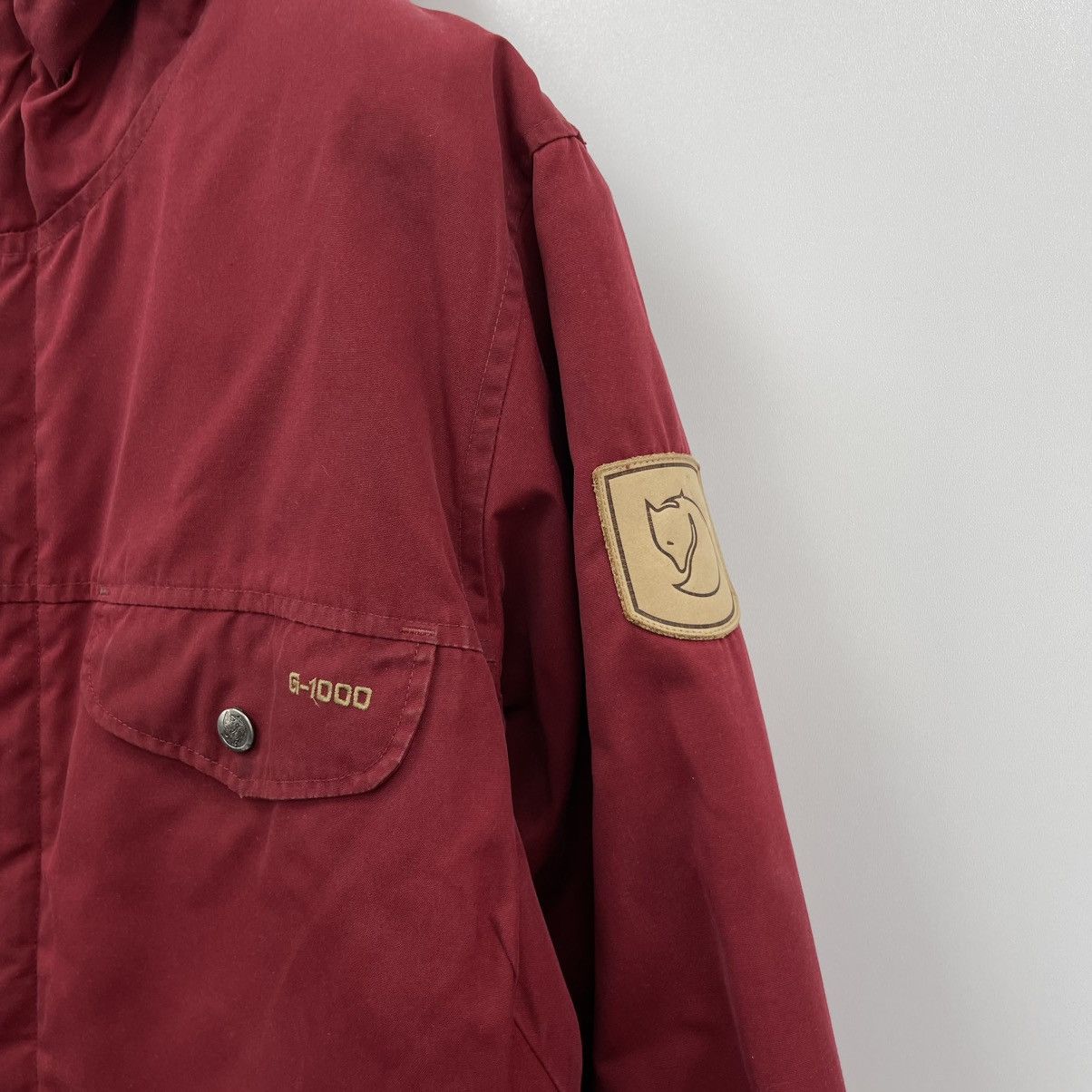 Fjallraven Fjallraven Greenland Winter Jacket Vintage Red Women’s Size S / US 4 / IT 40 - 5 Thumbnail