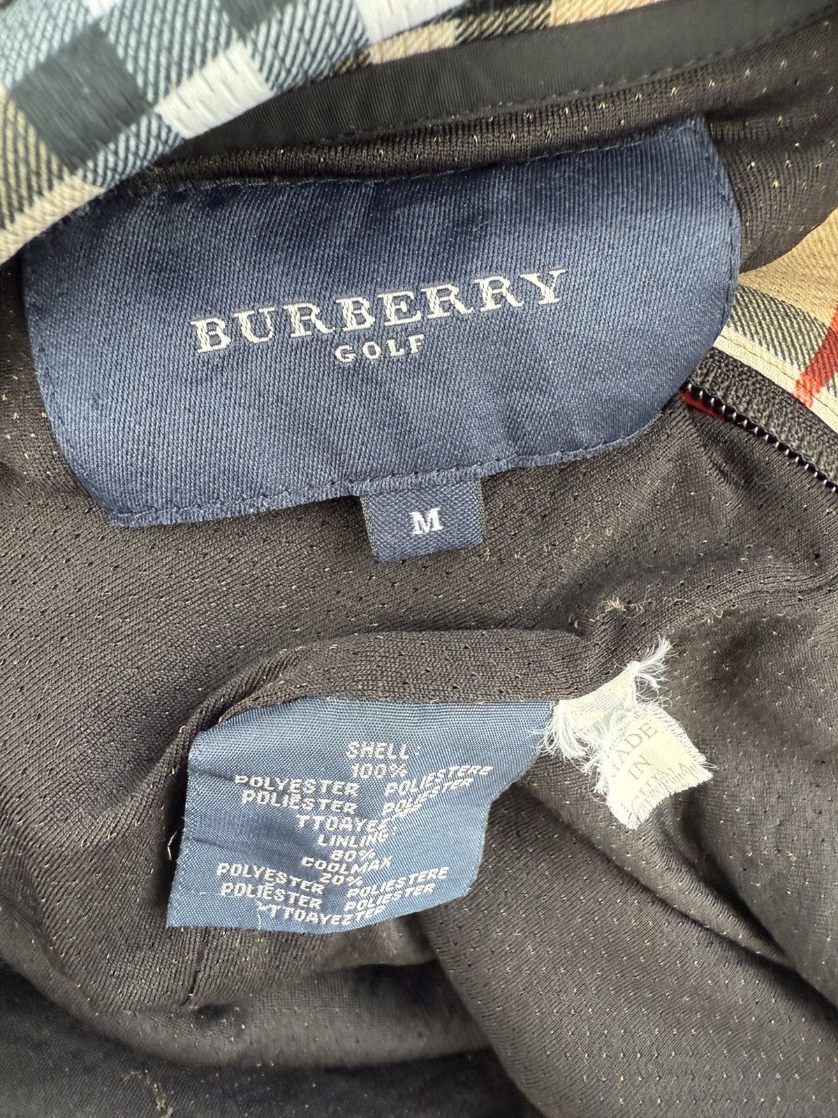 Burberry BURBERRY GOLF HALF ZIPPER FLEECE Size US M / EU 48-50 / 2 - 6 Thumbnail