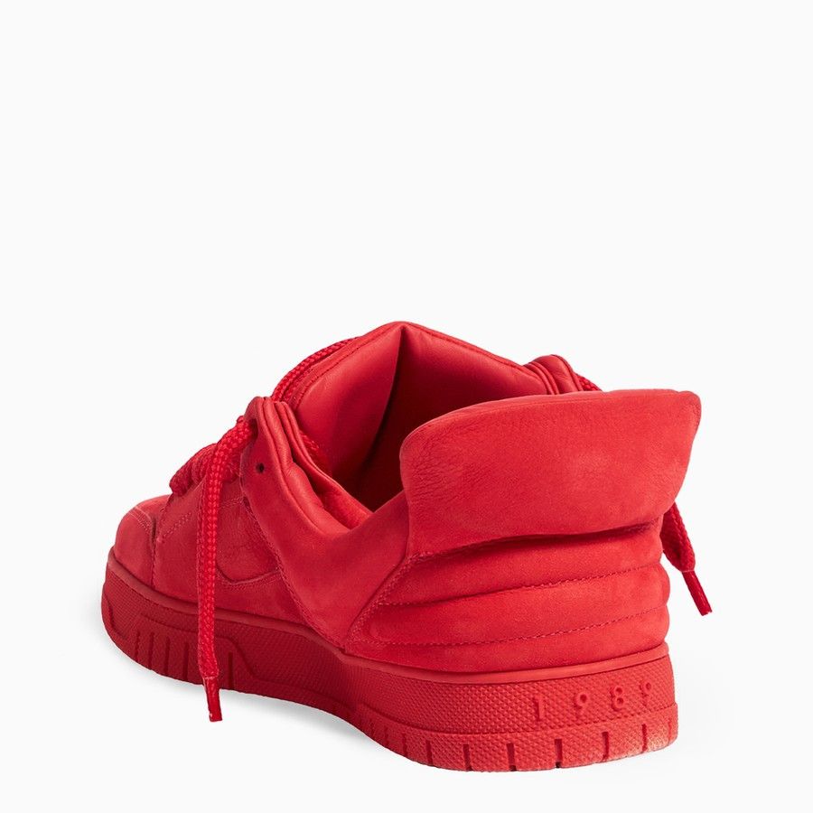 1989 STUDIO o1d2blof1124 Low-Top Sneakers in Red Size US 11 / EU 44 - 4 Thumbnail